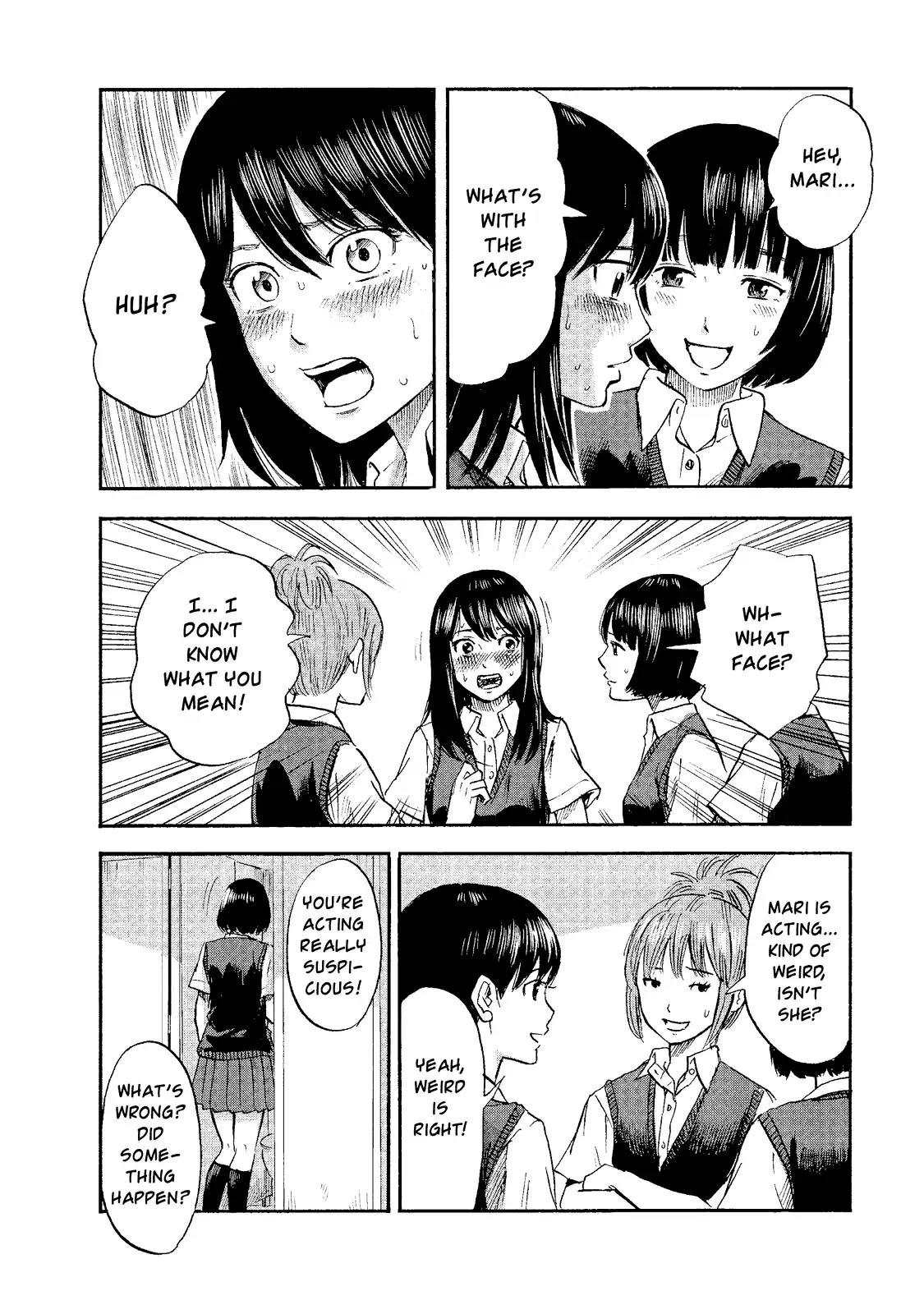 Boku wa Mari no Naka Chapter 4 page 16 - Chapter 4: A High School Girl's Sanctuary