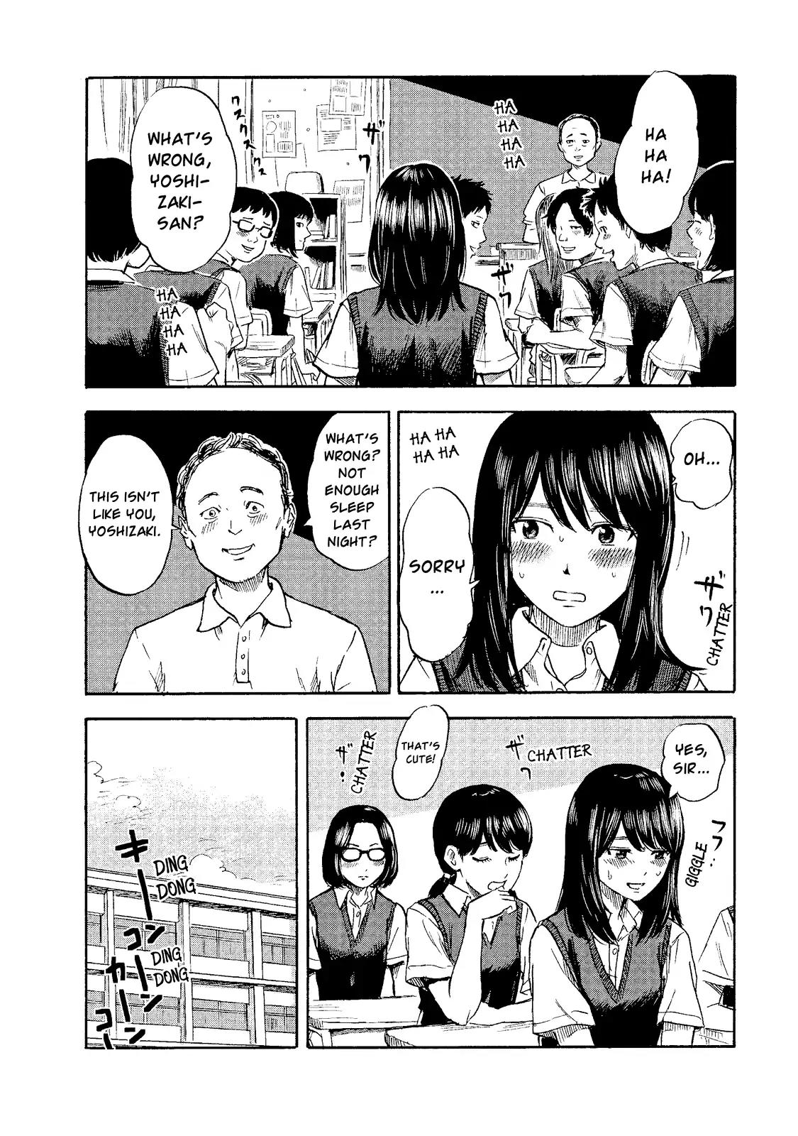 Boku wa Mari no Naka Chapter 4 page 6 - Chapter 4: A High School Girl's Sanctuary