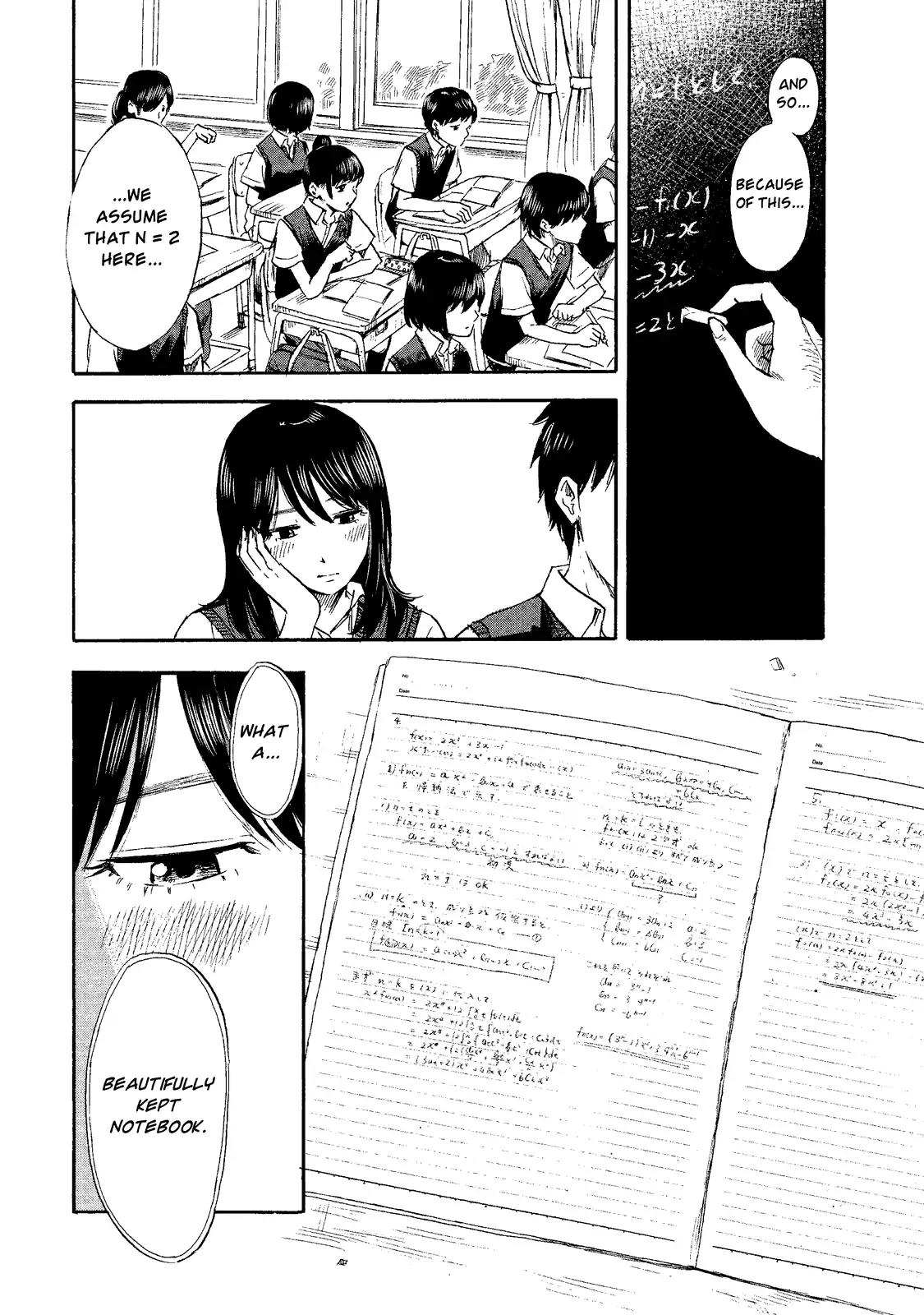 Boku wa Mari no Naka Chapter 4 page 7 - Chapter 4: A High School Girl's Sanctuary