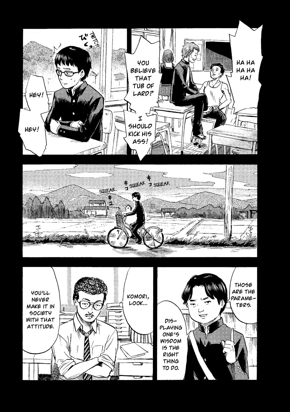 Boku wa Mari no Naka Chapter 4 page 9 - Chapter 4: A High School Girl's Sanctuary
