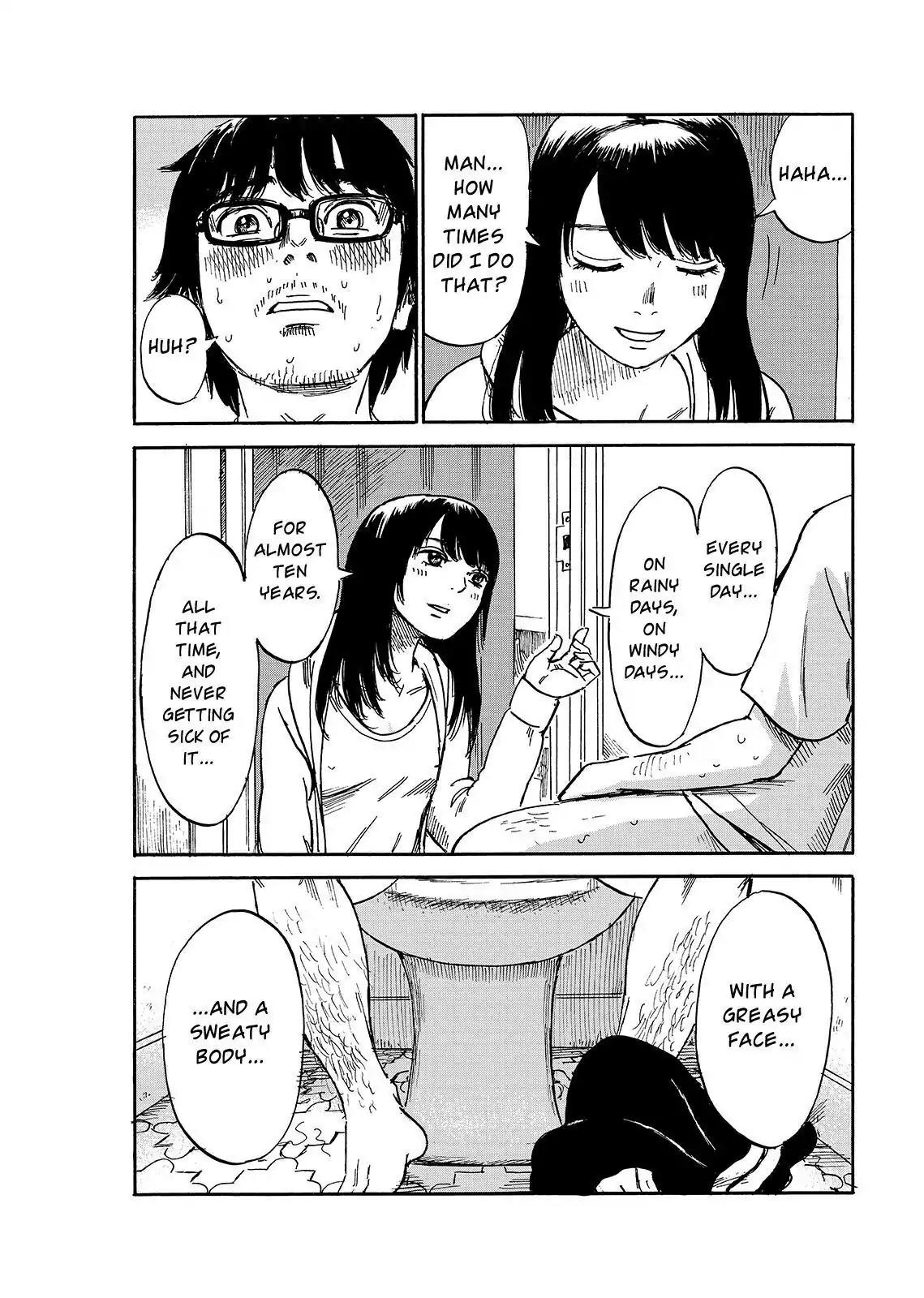 Boku wa Mari no Naka Chapter 40 page 11 - Chapter 40: My Life