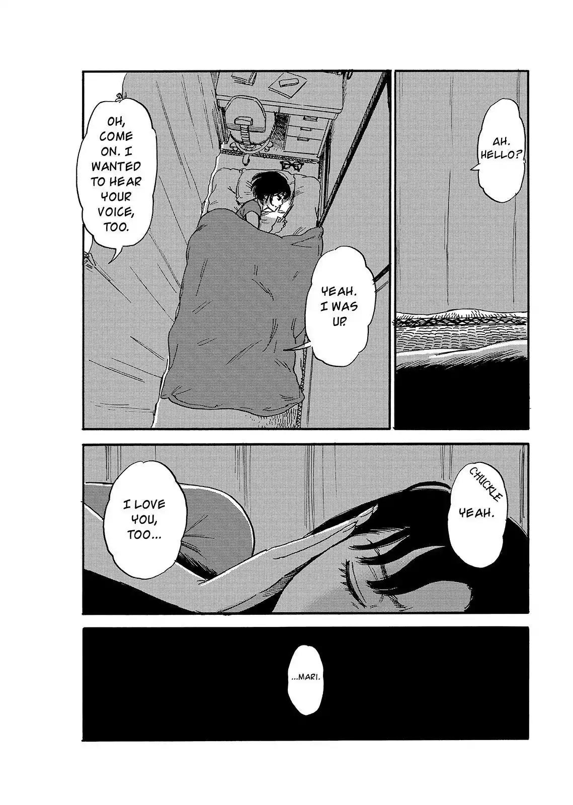 Boku wa Mari no Naka Chapter 40 page 19 - Chapter 40: My Life