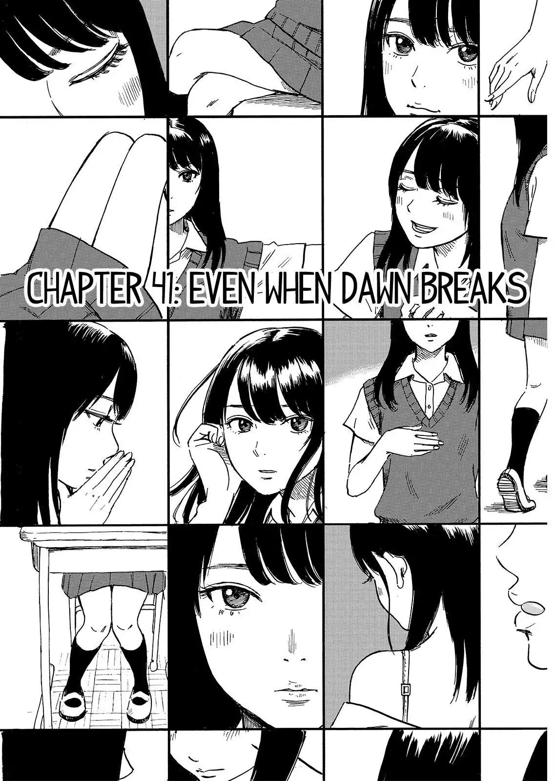 Boku wa Mari no Naka Chapter 41 page 1 - Chapter 41: Even When Dawn Breaks