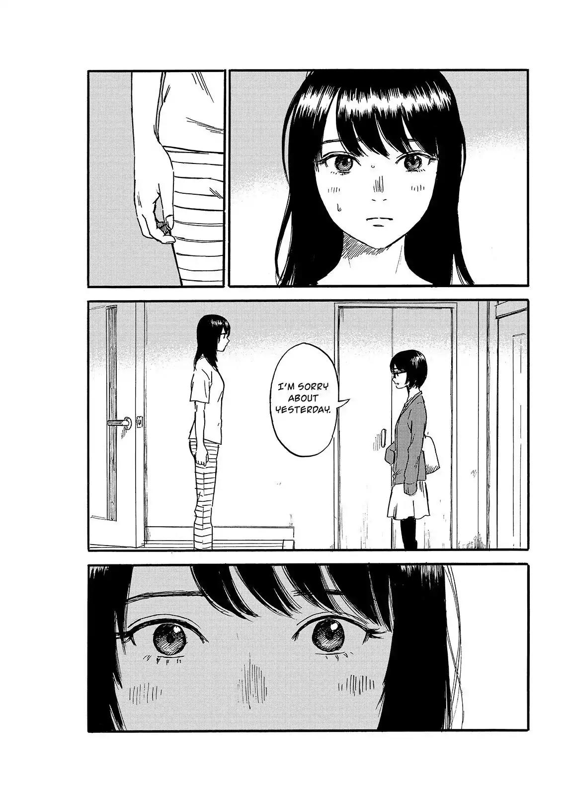 Boku wa Mari no Naka Chapter 41 page 13 - Chapter 41: Even When Dawn Breaks