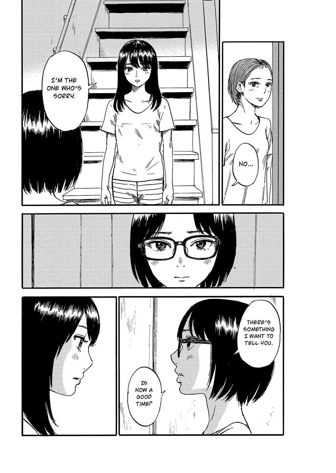 Boku wa Mari no Naka Chapter 41 page 14 - Chapter 41: Even When Dawn Breaks