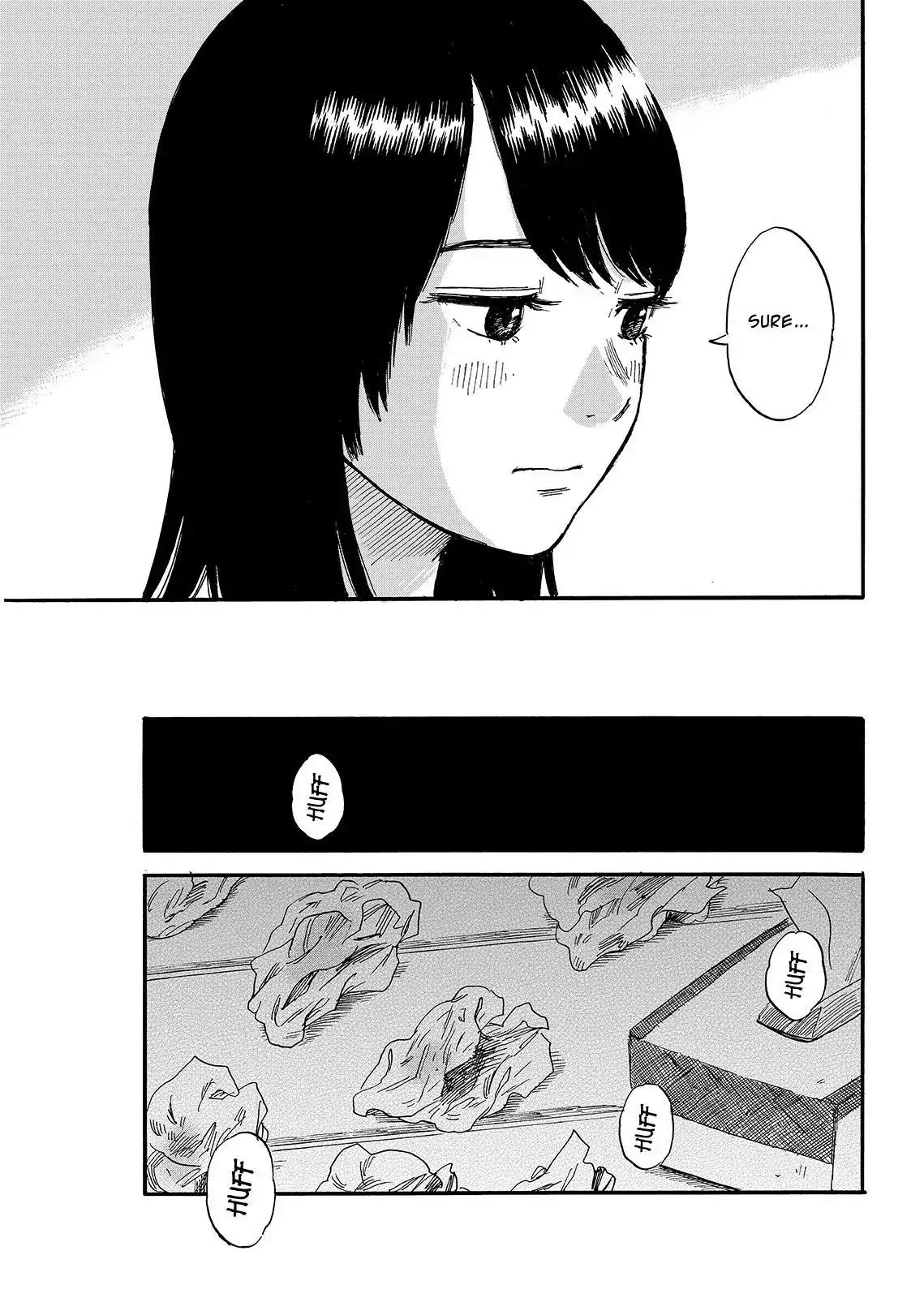 Boku wa Mari no Naka Chapter 41 page 15 - Chapter 41: Even When Dawn Breaks
