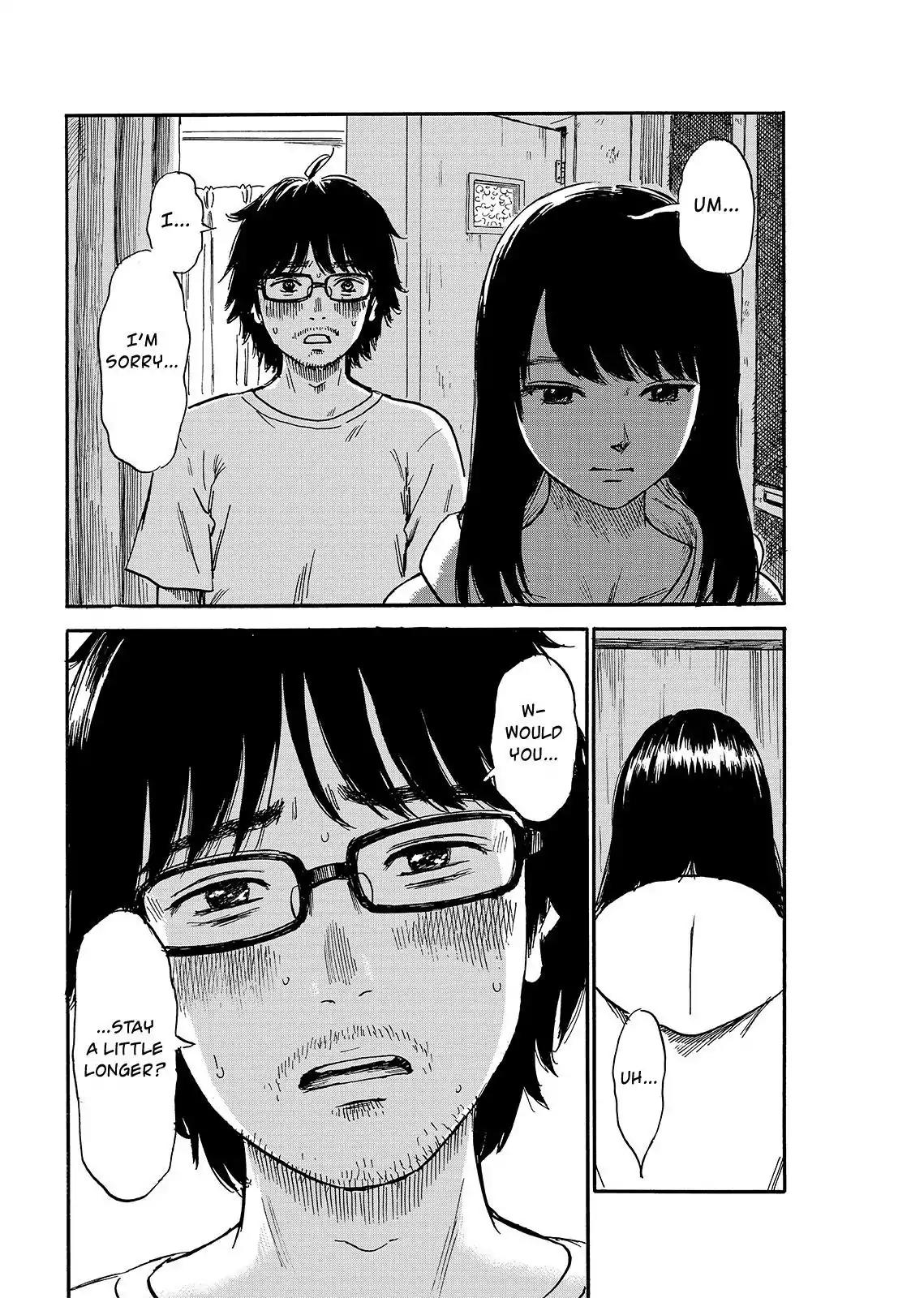 Boku wa Mari no Naka Chapter 41 page 6 - Chapter 41: Even When Dawn Breaks
