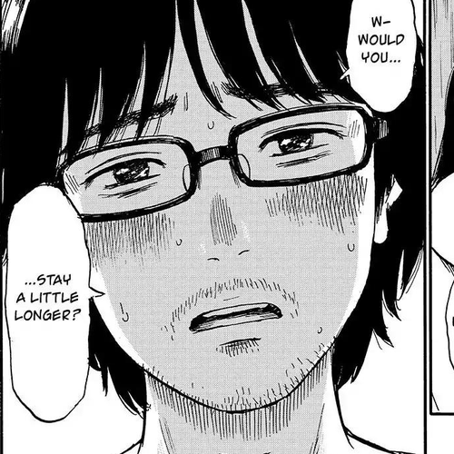 Boku wa Mari no Naka Chapter 41: Even When Dawn Breaks cover