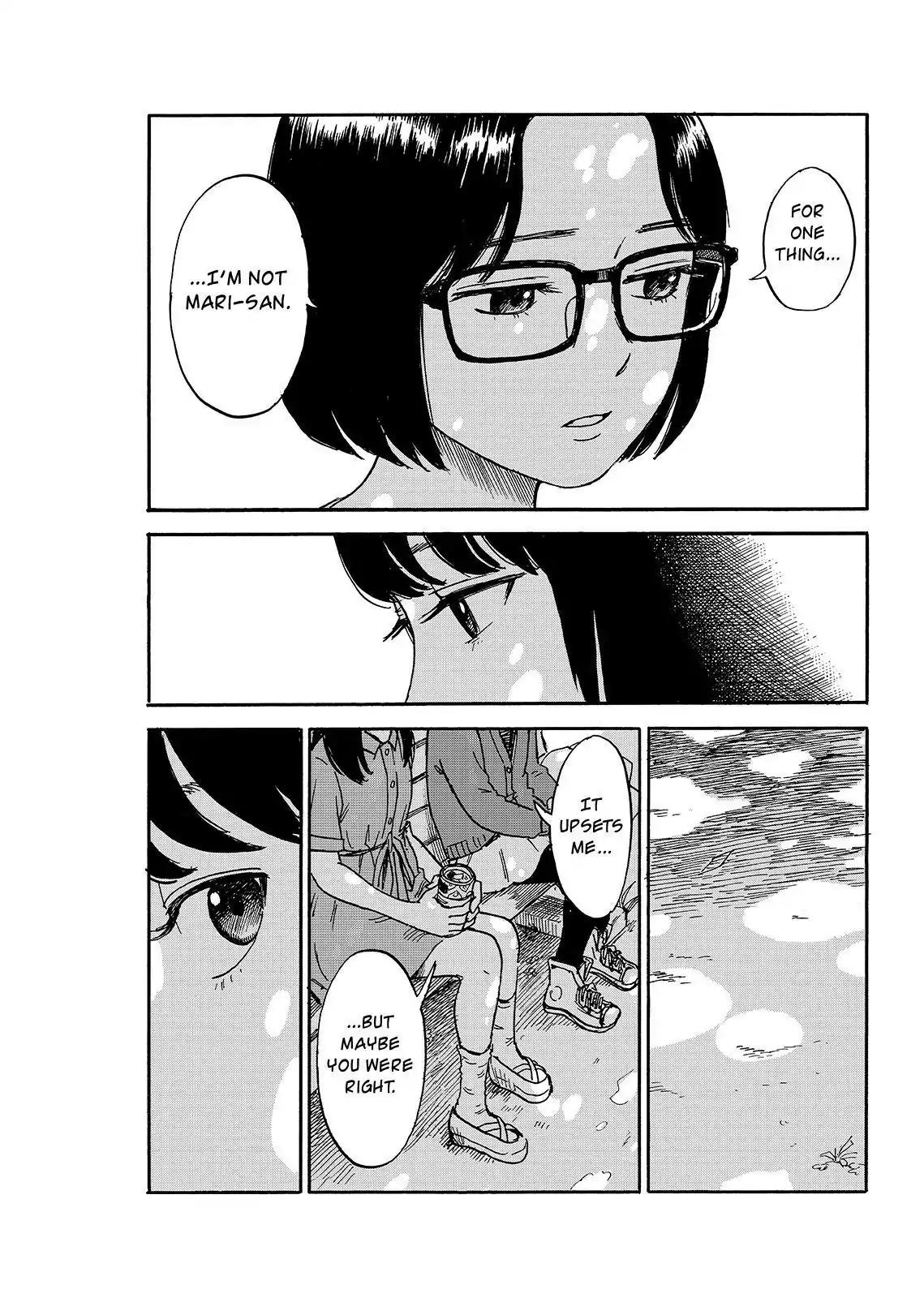 Boku wa Mari no Naka Chapter 42 page 15 - Chapter 42: Thawing