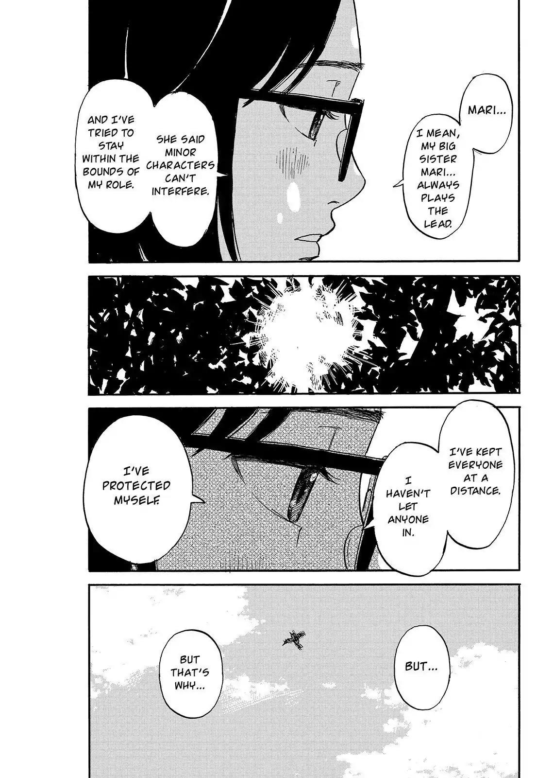 Boku wa Mari no Naka Chapter 42 page 17 - Chapter 42: Thawing