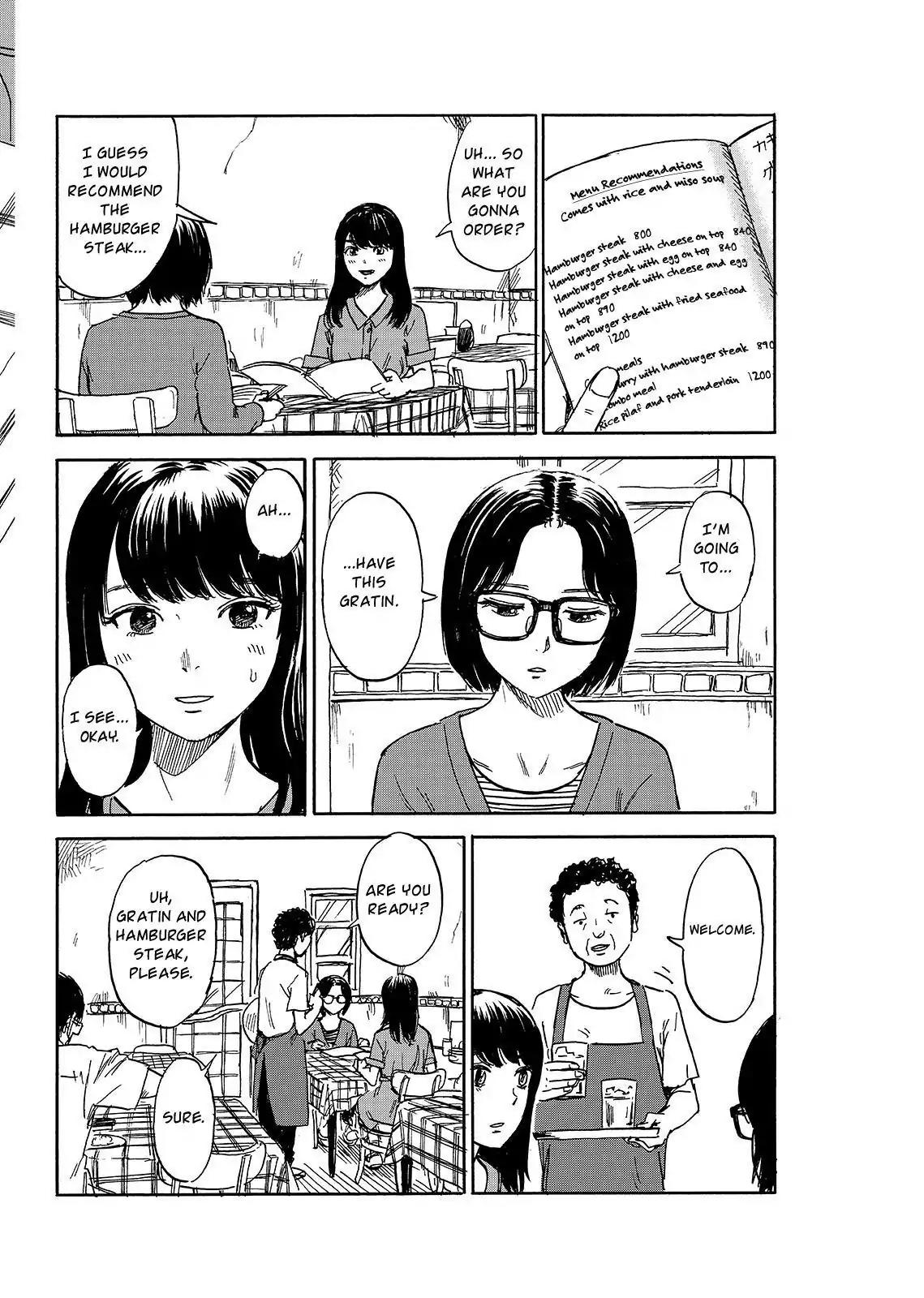 Boku wa Mari no Naka Chapter 42 page 8 - Chapter 42: Thawing