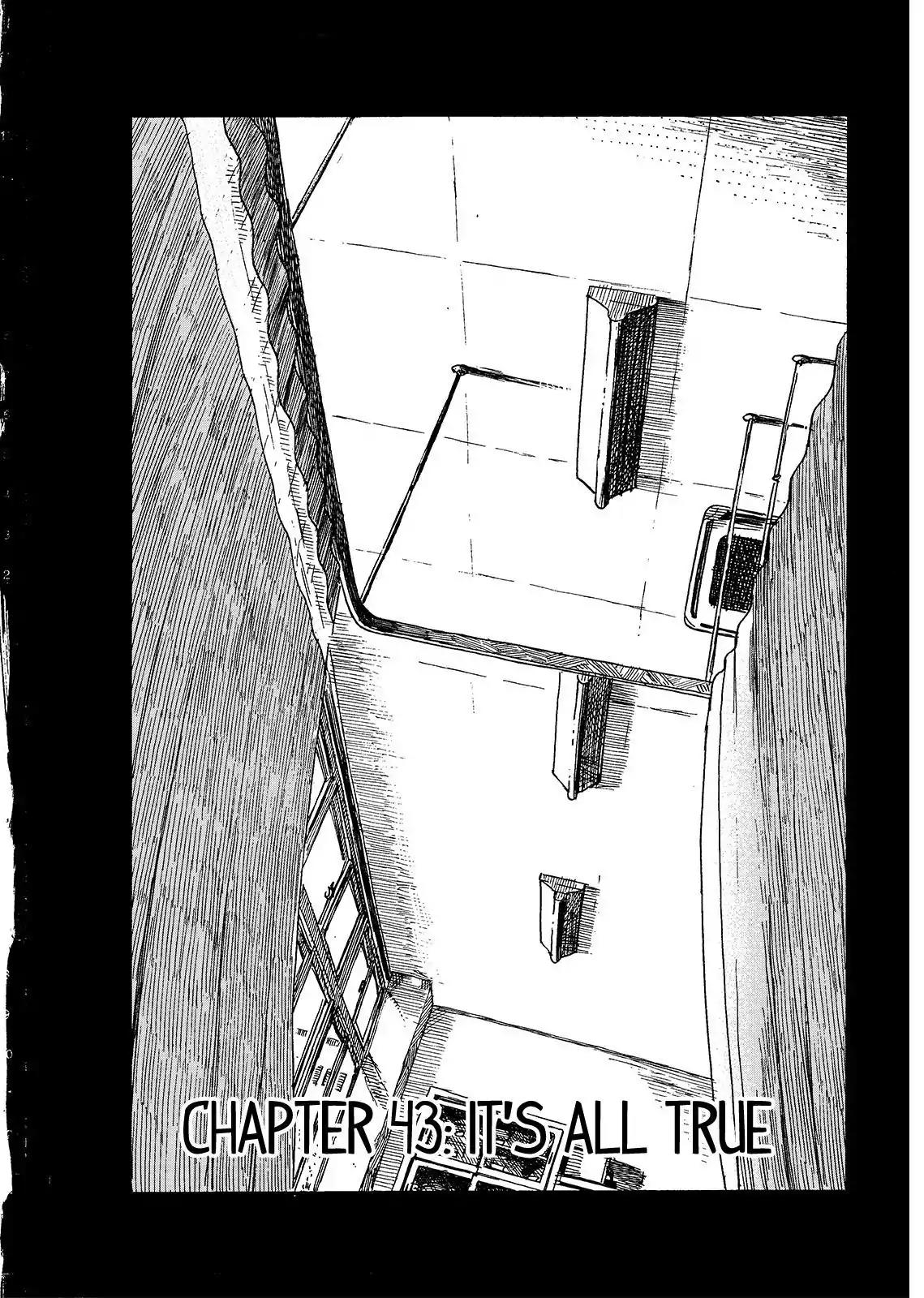 Boku wa Mari no Naka Chapter 43 page 1 - Chapter 43: It's All True