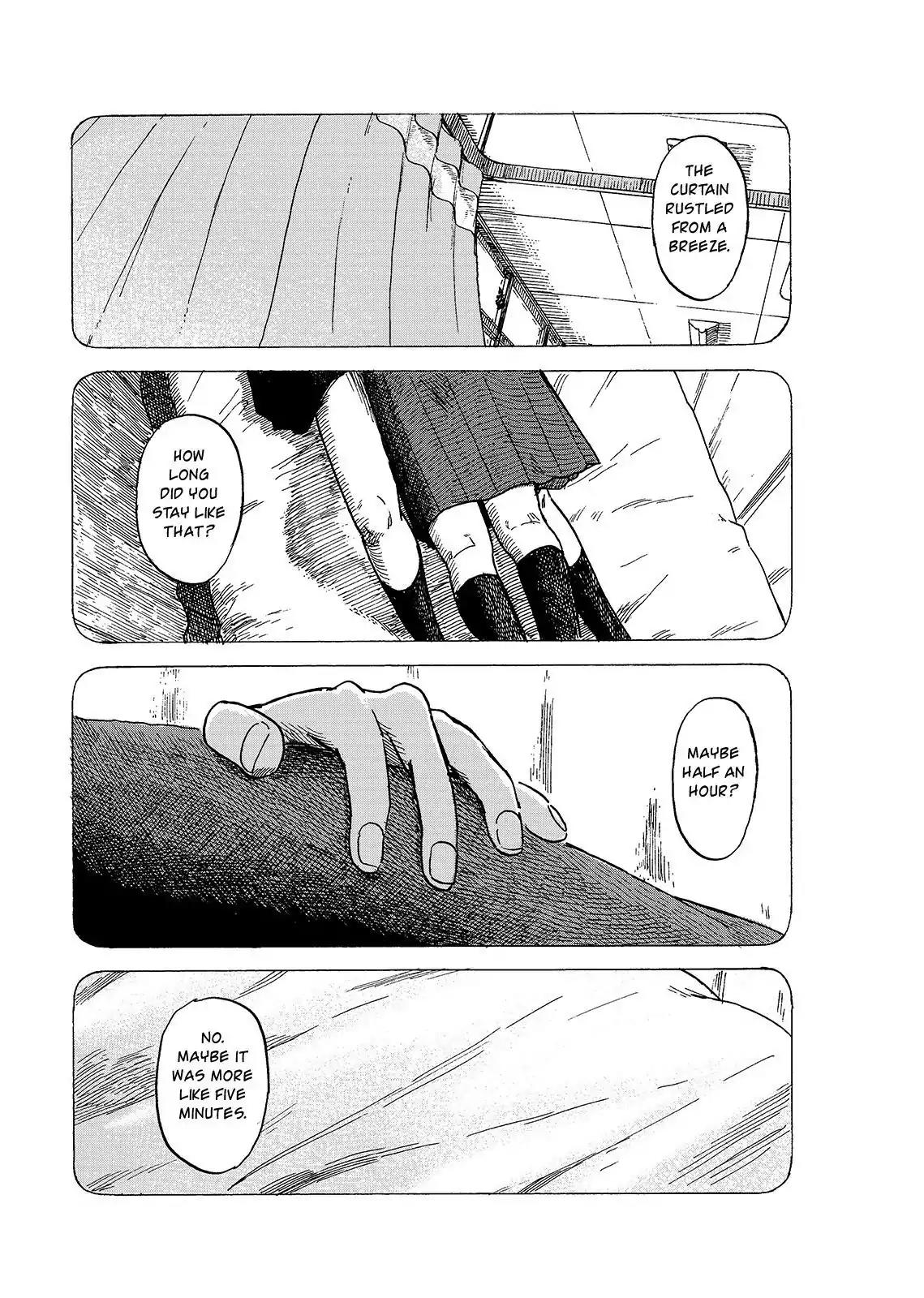 Boku wa Mari no Naka Chapter 43 page 10 - Chapter 43: It's All True