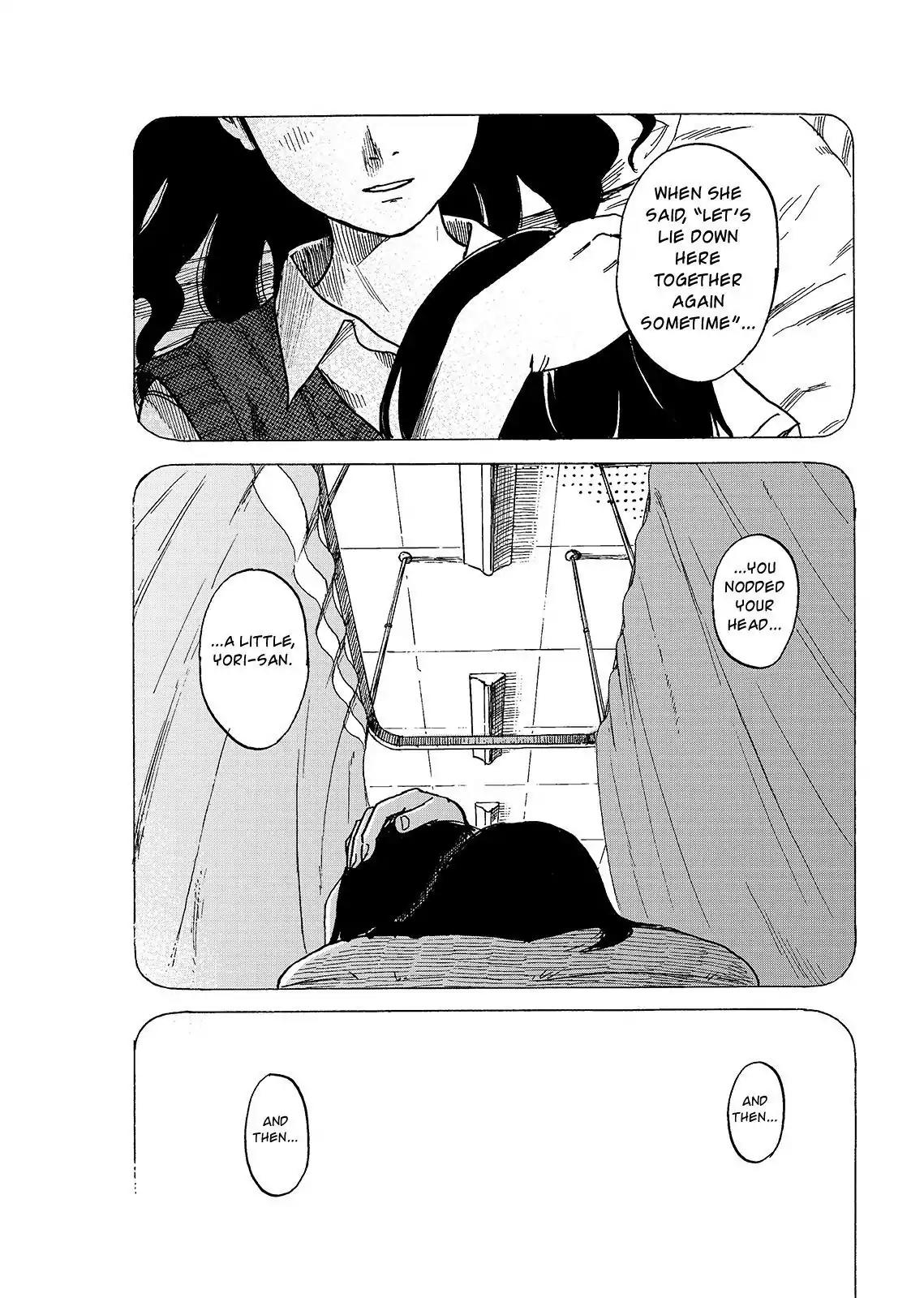 Boku wa Mari no Naka Chapter 43 page 11 - Chapter 43: It's All True