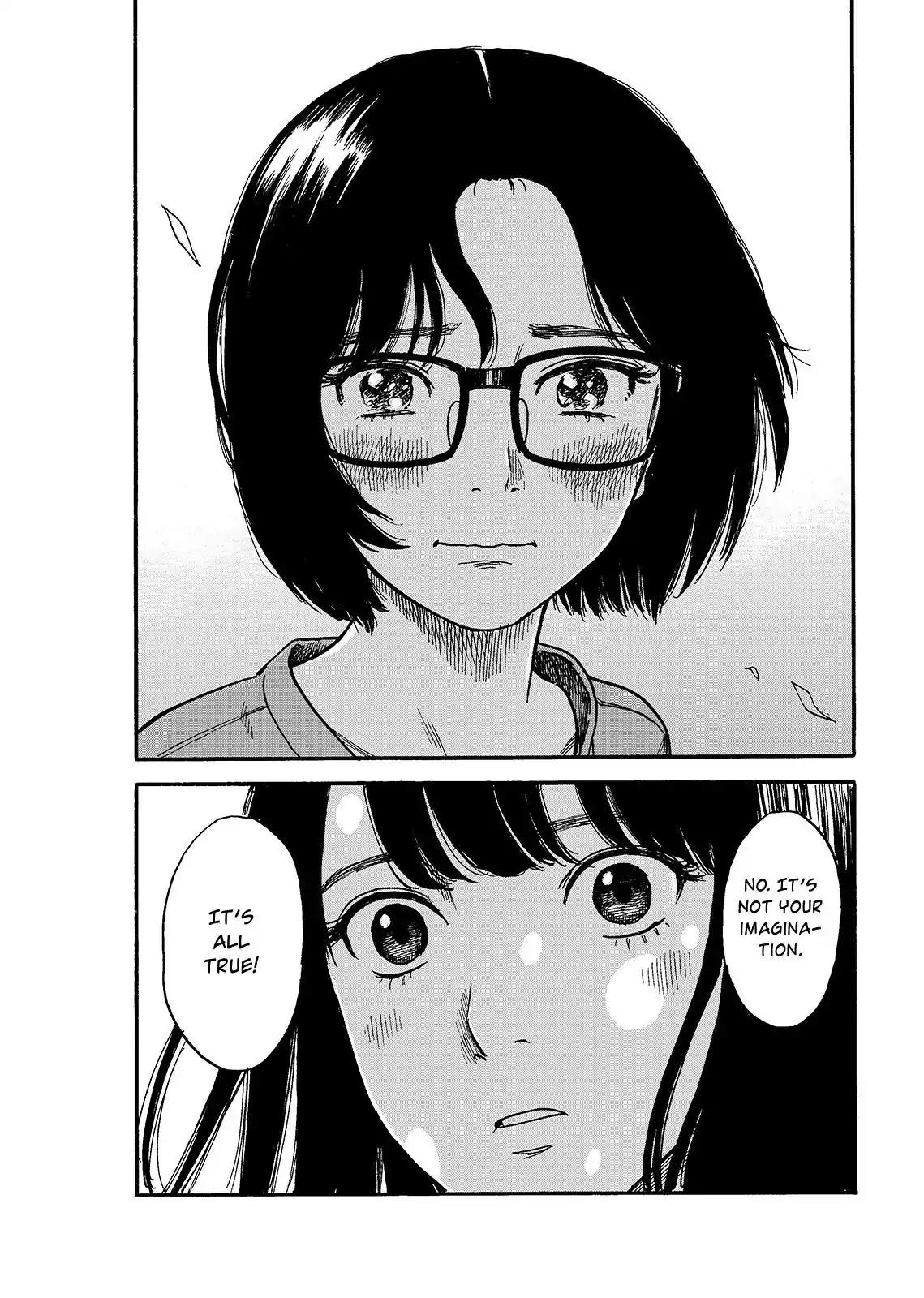 Boku wa Mari no Naka Chapter 43 page 13 - Chapter 43: It's All True