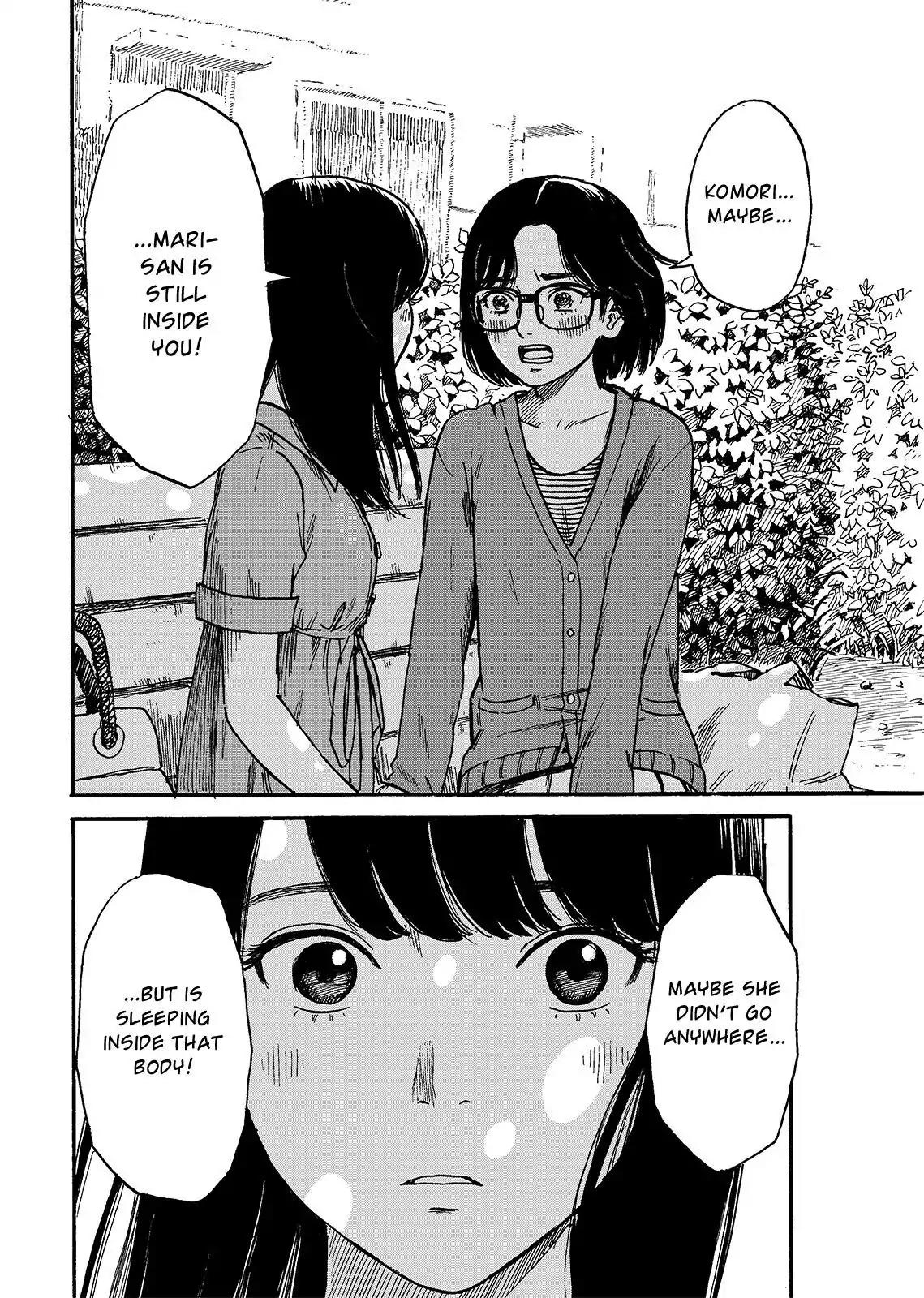 Boku wa Mari no Naka Chapter 43 page 14 - Chapter 43: It's All True