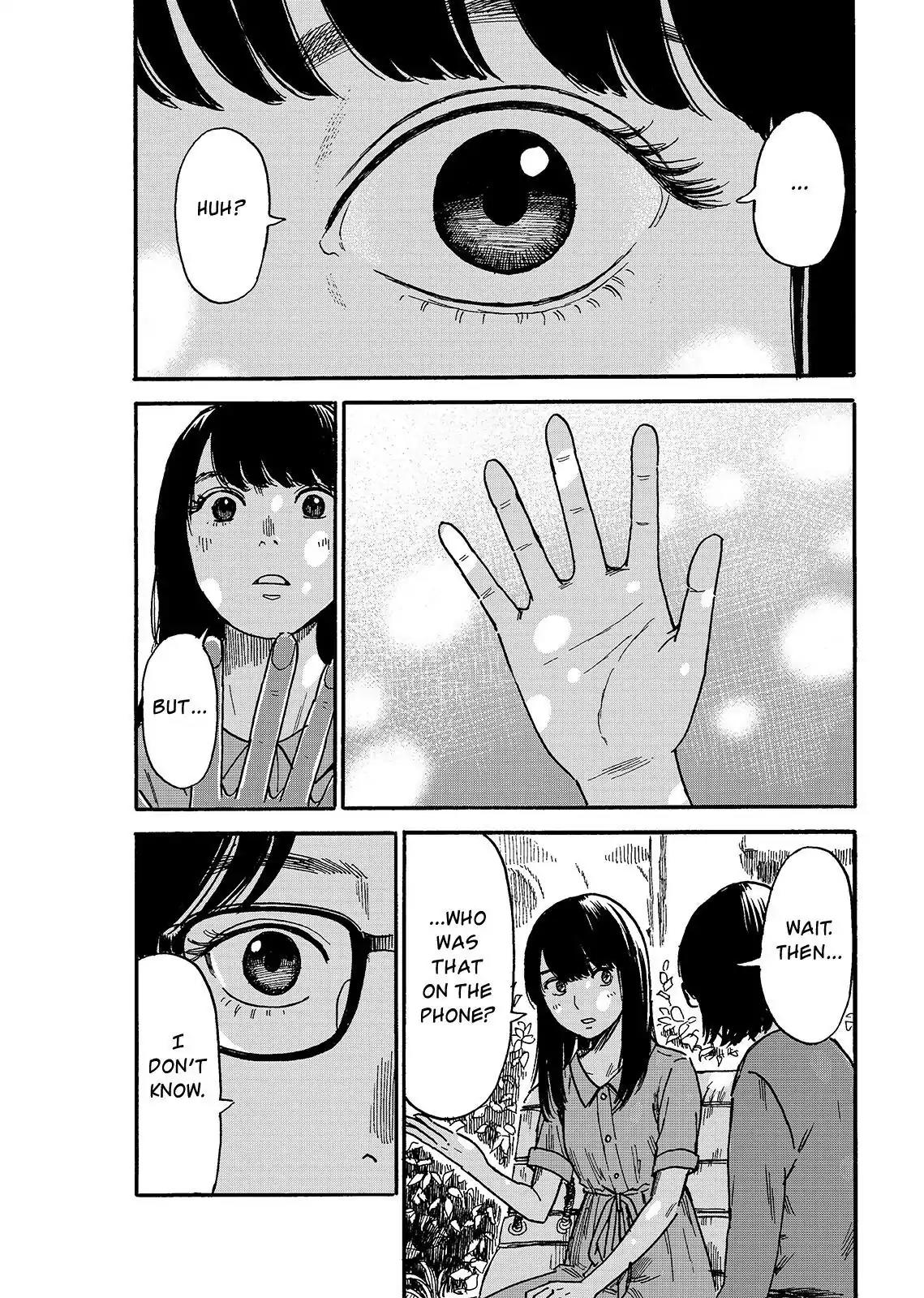 Boku wa Mari no Naka Chapter 43 page 15 - Chapter 43: It's All True