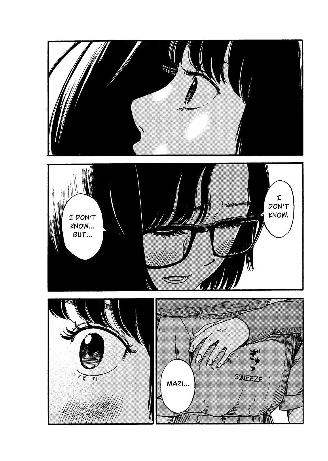 Boku wa Mari no Naka Chapter 43 page 17 - Chapter 43: It's All True