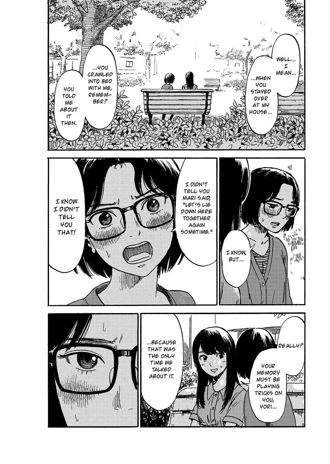 Boku wa Mari no Naka Chapter 43 page 3 - Chapter 43: It's All True