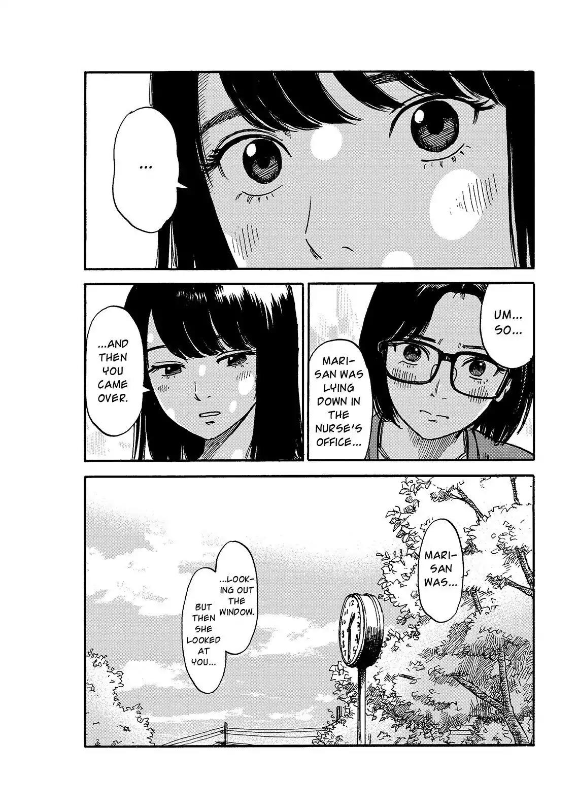 Boku wa Mari no Naka Chapter 43 page 5 - Chapter 43: It's All True