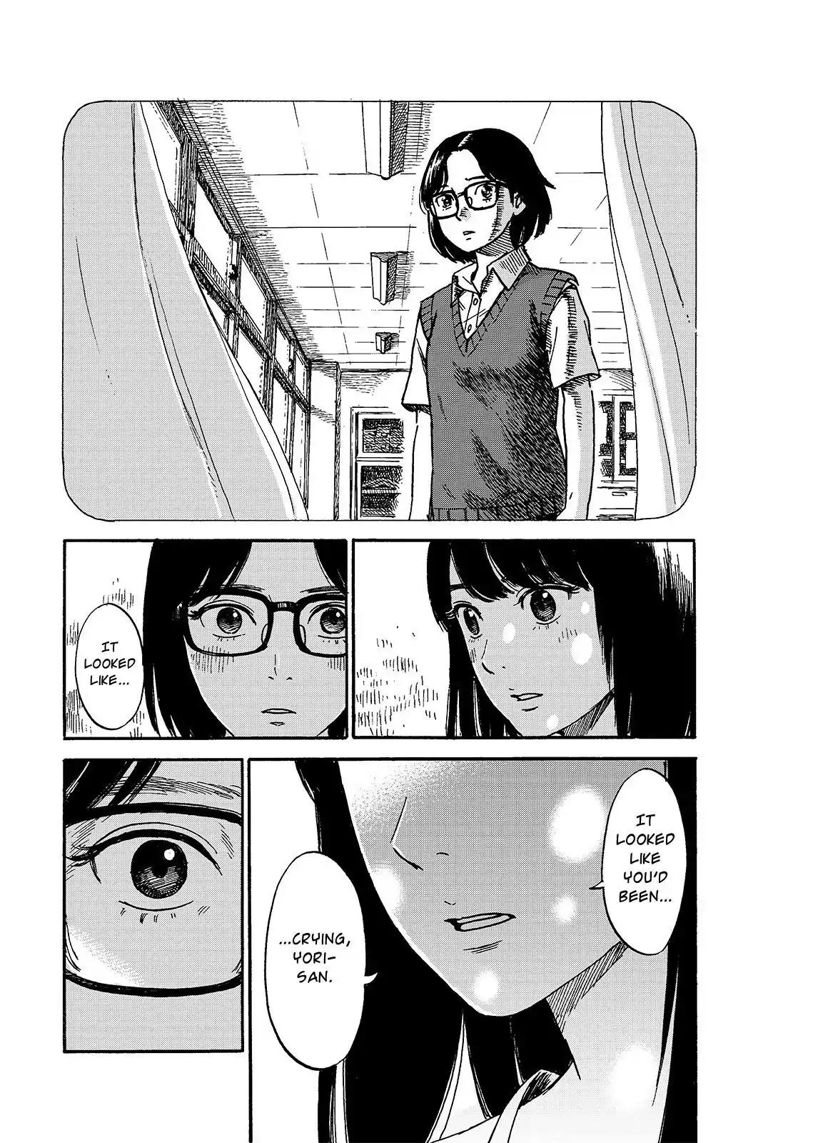 Boku wa Mari no Naka Chapter 43 page 6 - Chapter 43: It's All True