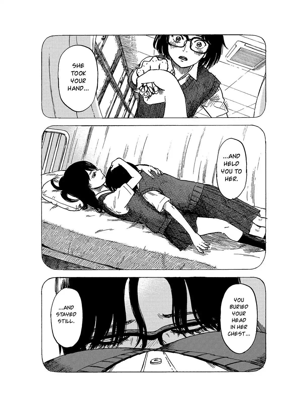 Boku wa Mari no Naka Chapter 43 page 9 - Chapter 43: It's All True