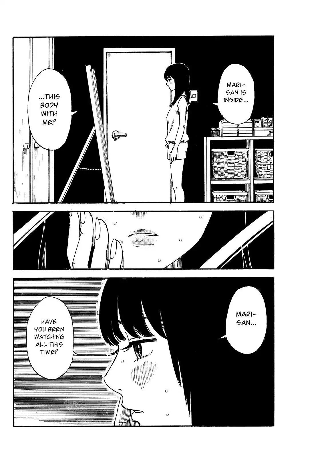 Boku wa Mari no Naka Chapter 44 page 10 - Chapter 44: First Confession