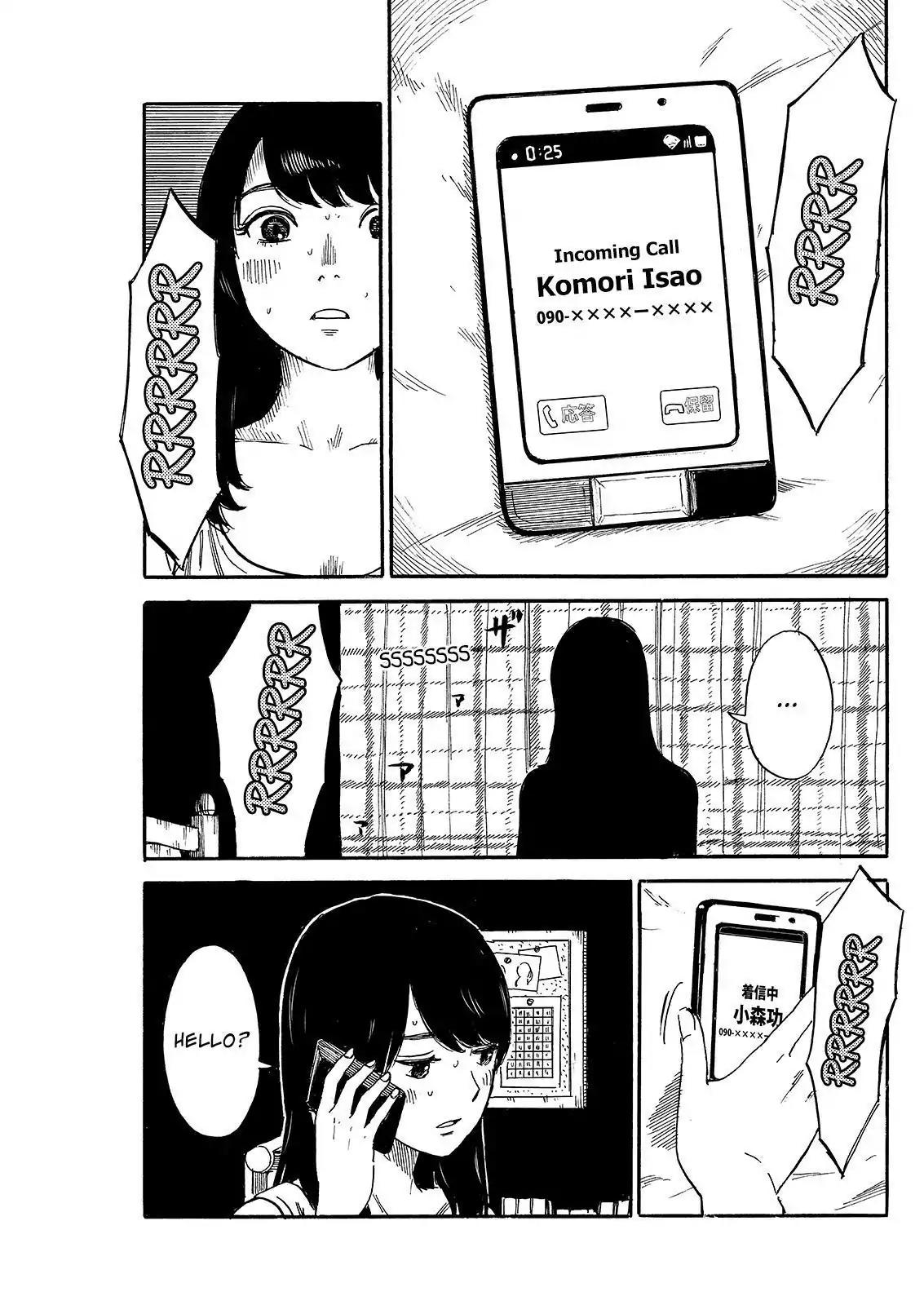 Boku wa Mari no Naka Chapter 44 page 13 - Chapter 44: First Confession