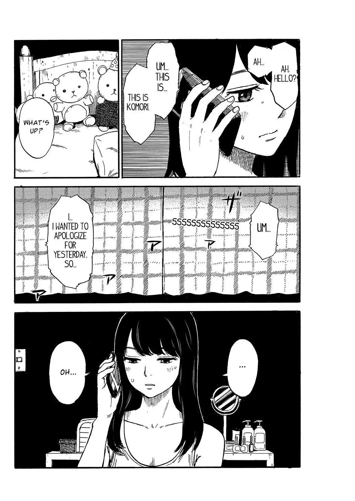 Boku wa Mari no Naka Chapter 44 page 14 - Chapter 44: First Confession