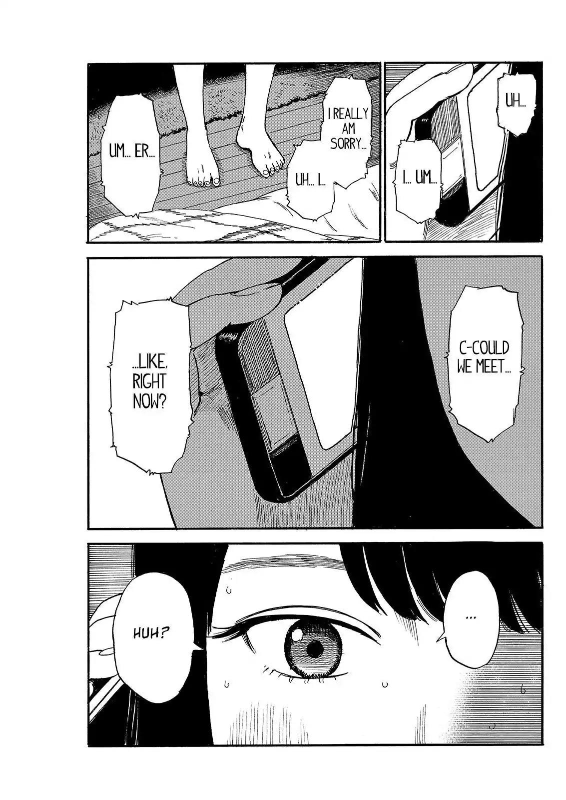 Boku wa Mari no Naka Chapter 44 page 15 - Chapter 44: First Confession