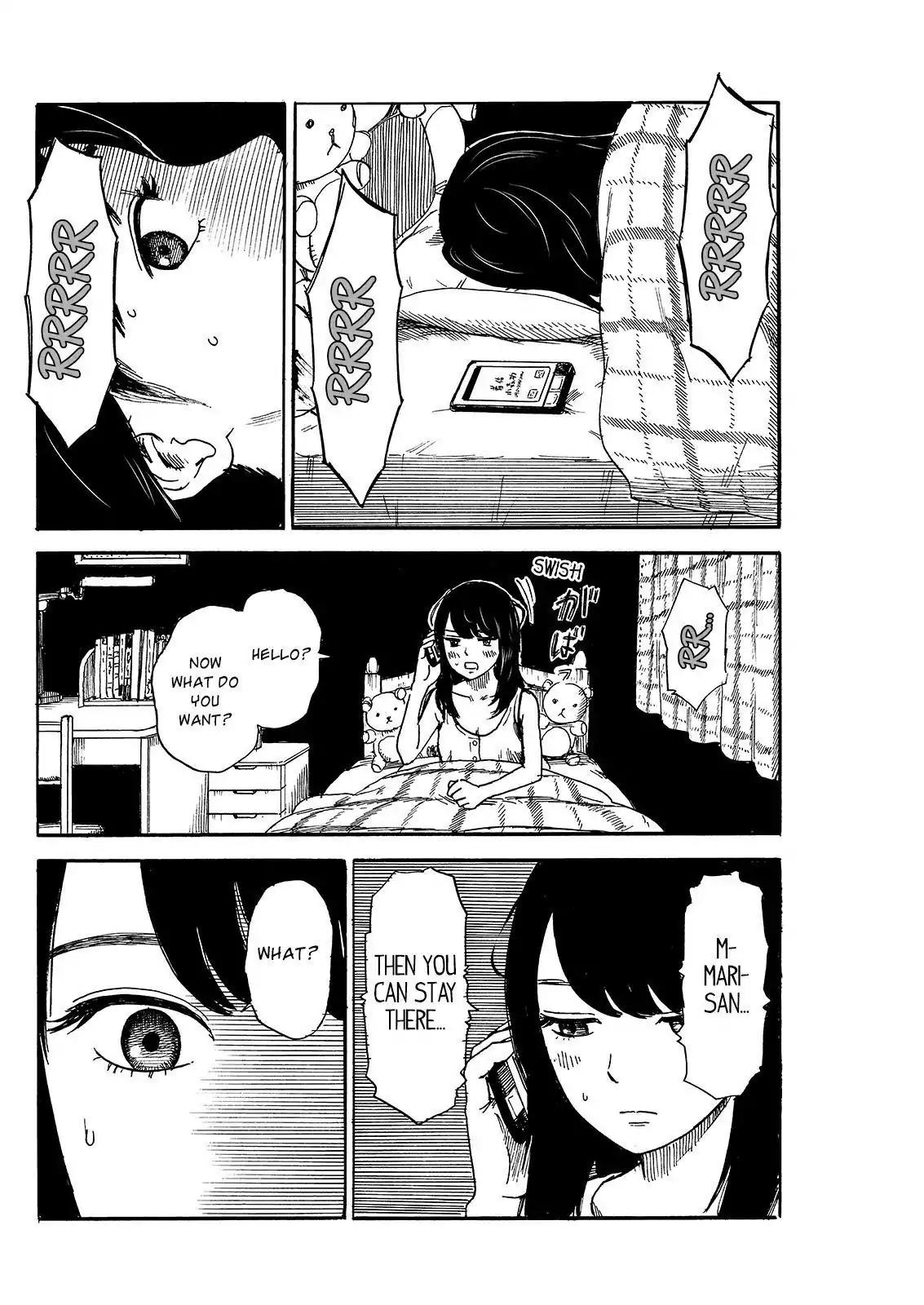 Boku wa Mari no Naka Chapter 44 page 18 - Chapter 44: First Confession