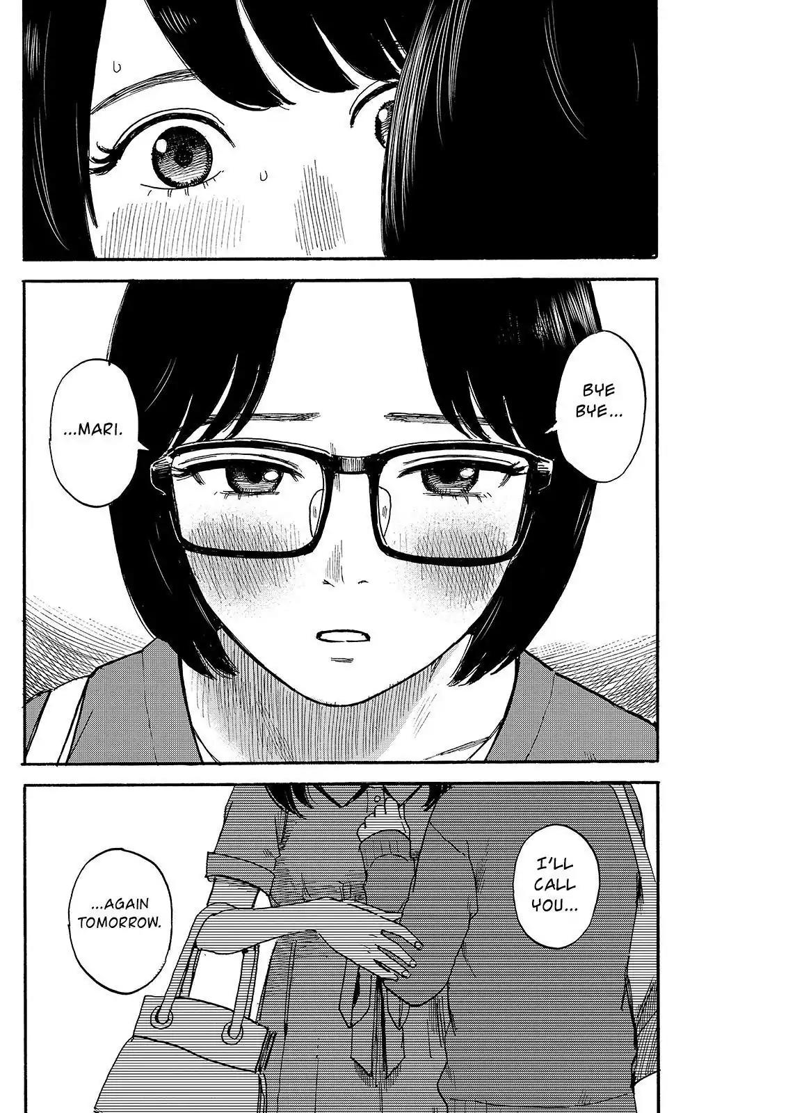 Boku wa Mari no Naka Chapter 44 page 6 - Chapter 44: First Confession
