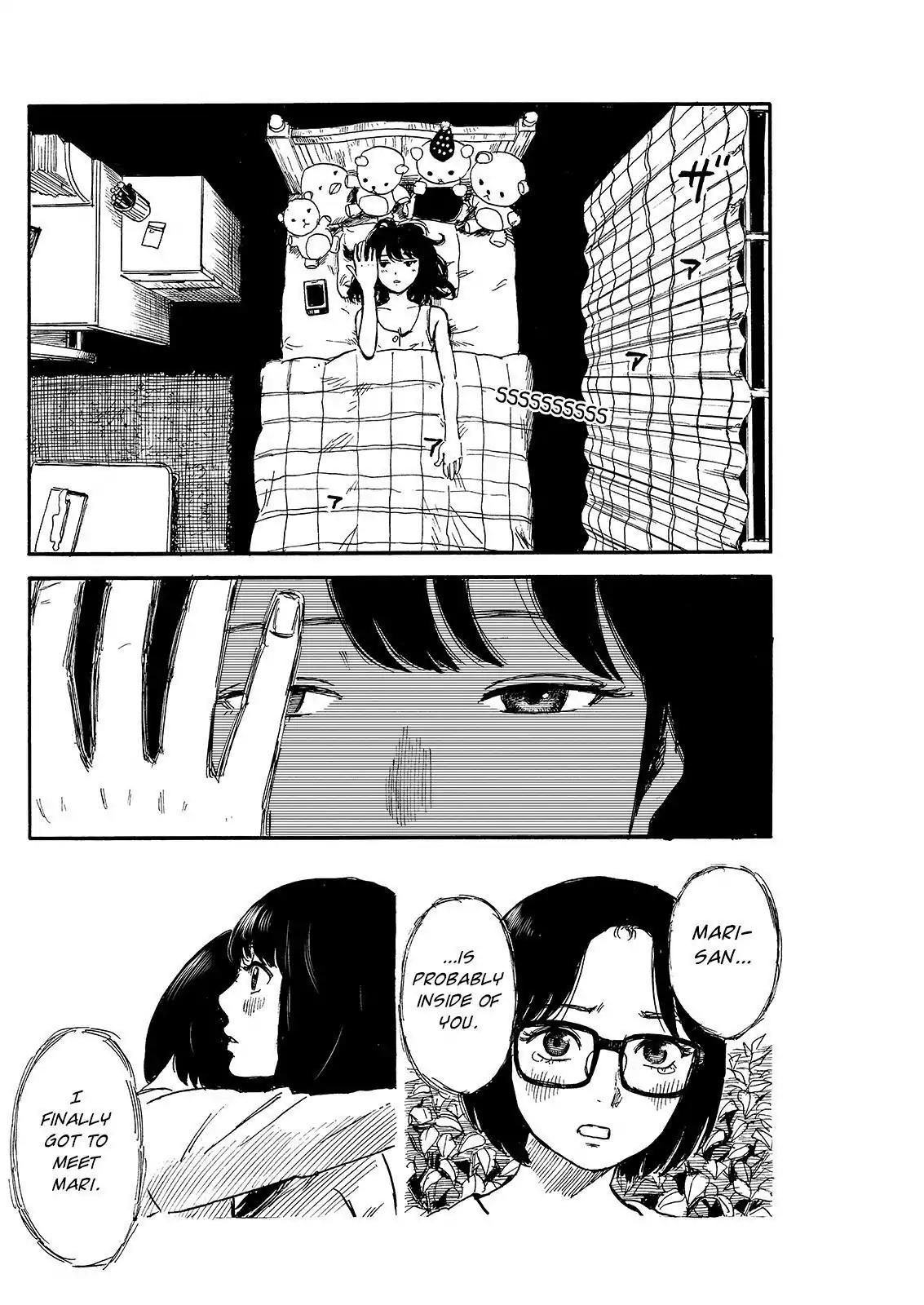 Boku wa Mari no Naka Chapter 44 page 8 - Chapter 44: First Confession