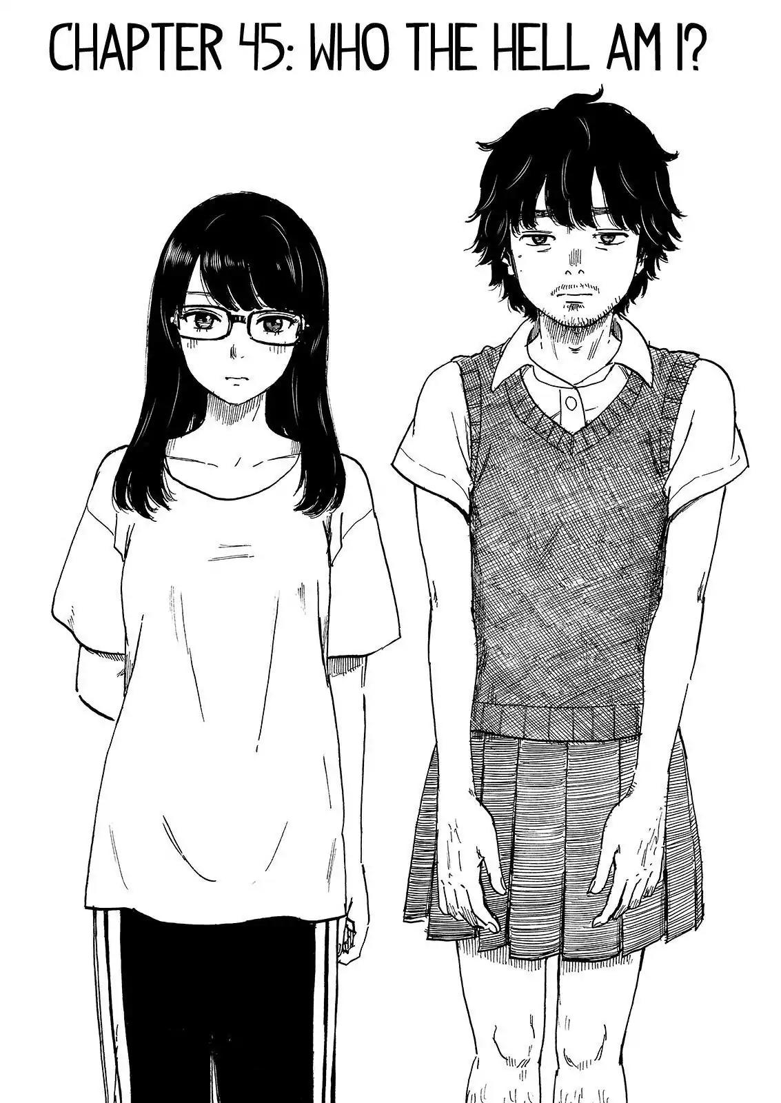 Boku wa Mari no Naka Chapter 45 page 1 - Chapter 45: Who The Hell Am I?