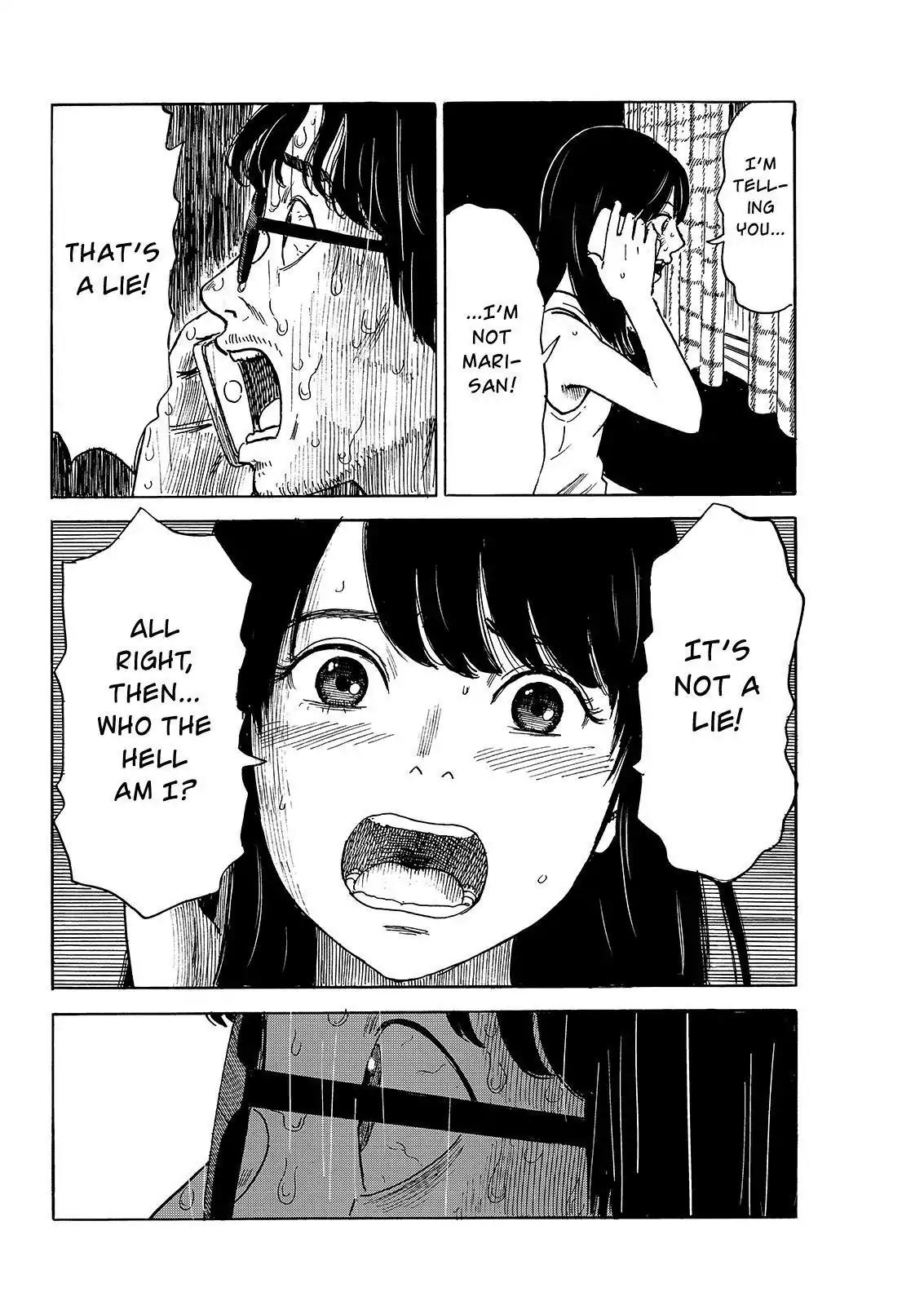Boku wa Mari no Naka Chapter 45 page 10 - Chapter 45: Who The Hell Am I?