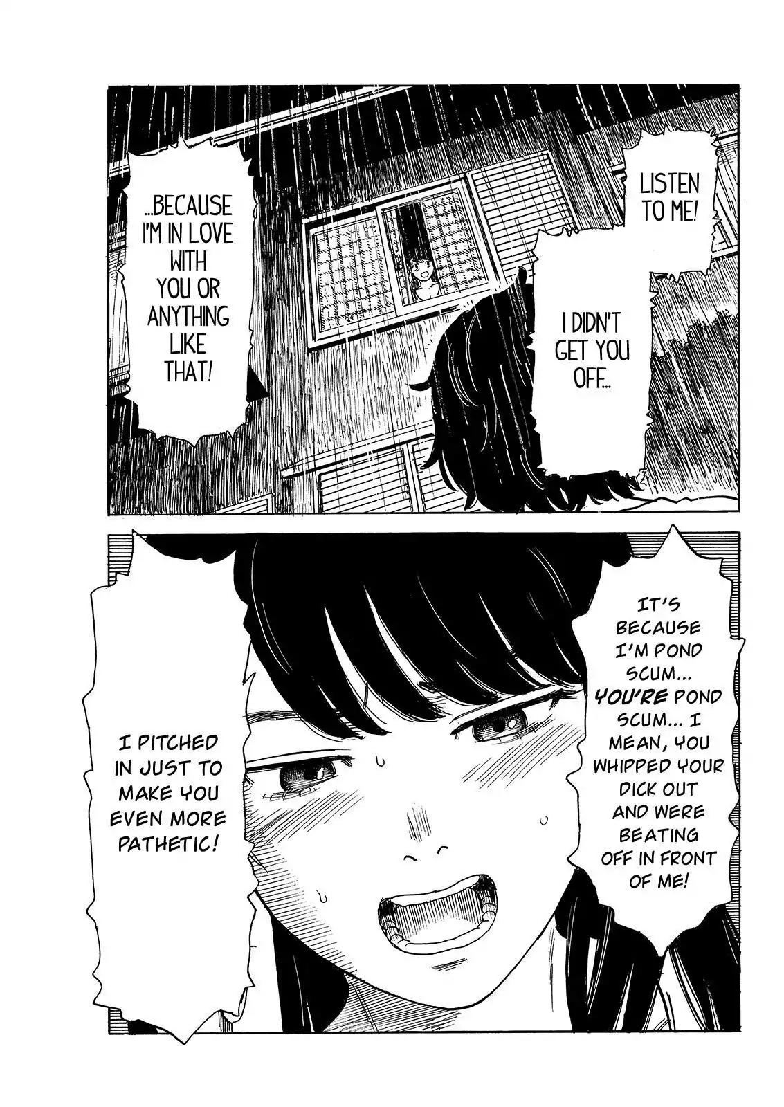 Boku wa Mari no Naka Chapter 45 page 11 - Chapter 45: Who The Hell Am I?