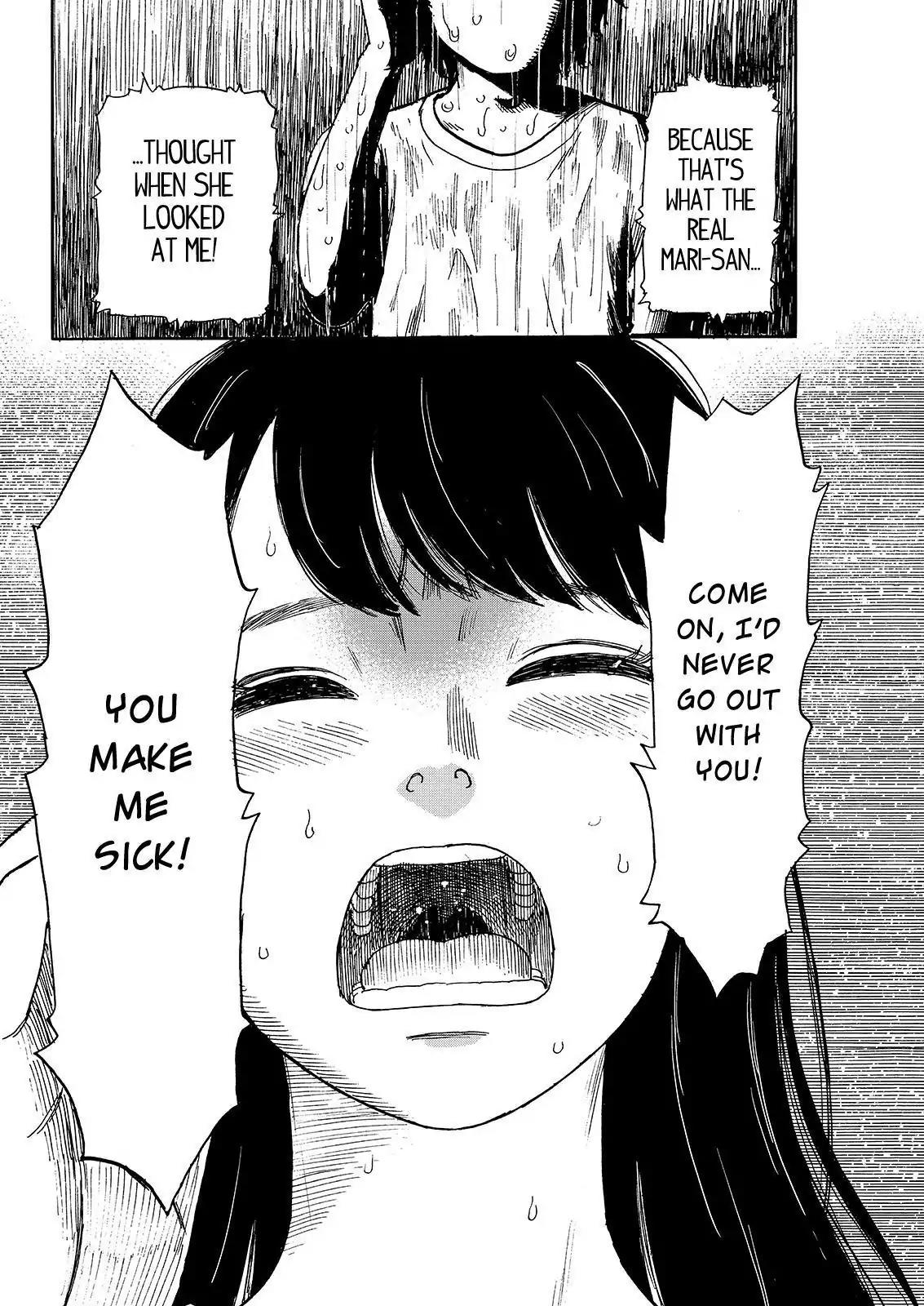 Boku wa Mari no Naka Chapter 45 page 12 - Chapter 45: Who The Hell Am I?