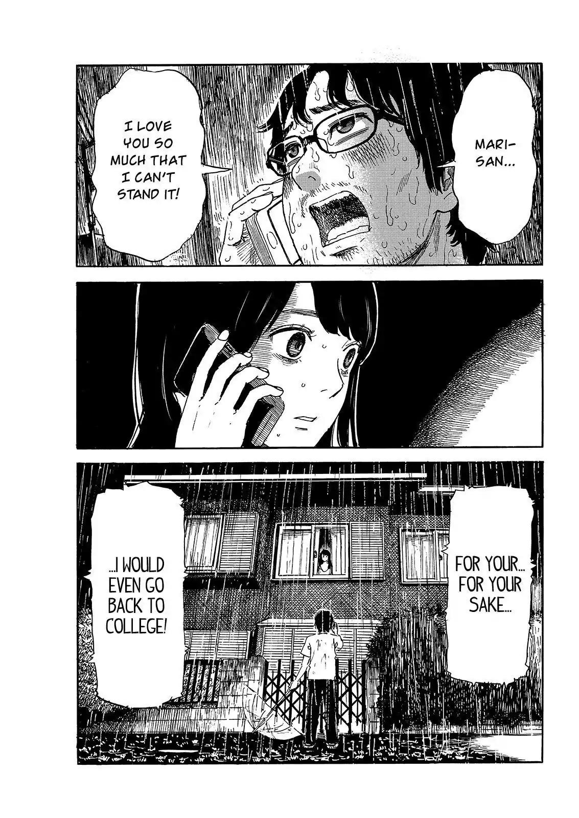 Boku wa Mari no Naka Chapter 45 page 5 - Chapter 45: Who The Hell Am I?
