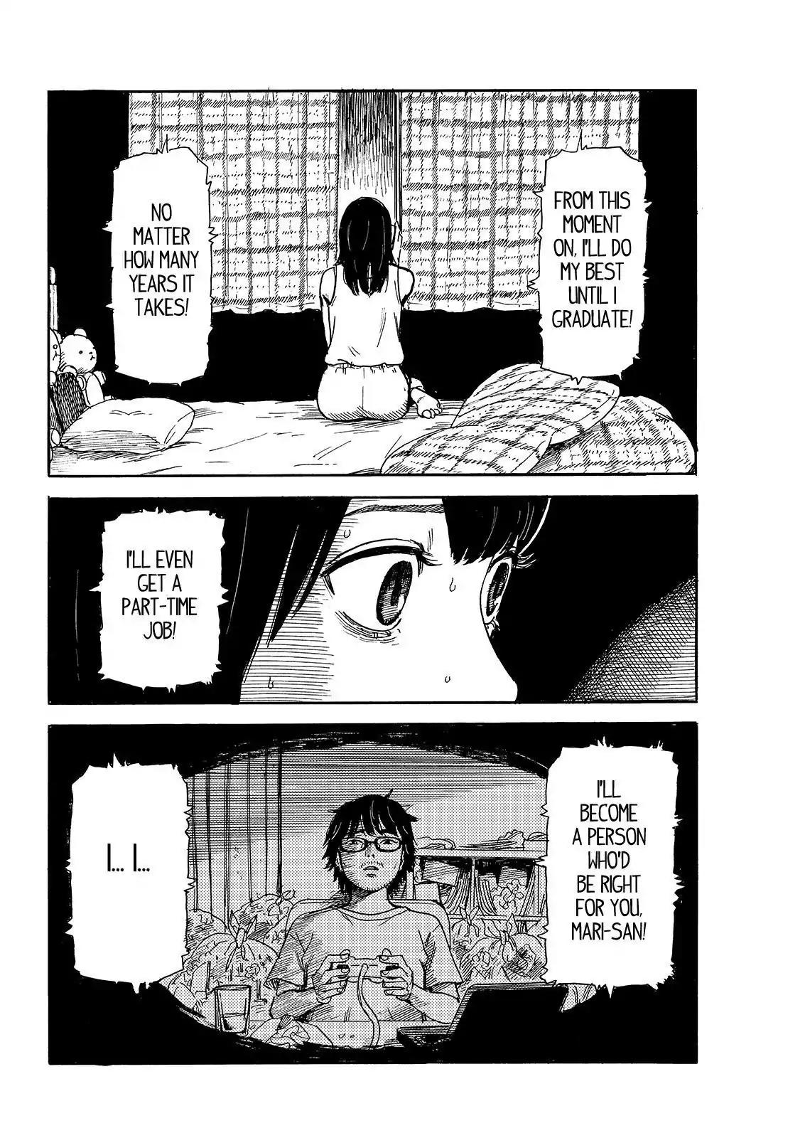 Boku wa Mari no Naka Chapter 45 page 6 - Chapter 45: Who The Hell Am I?