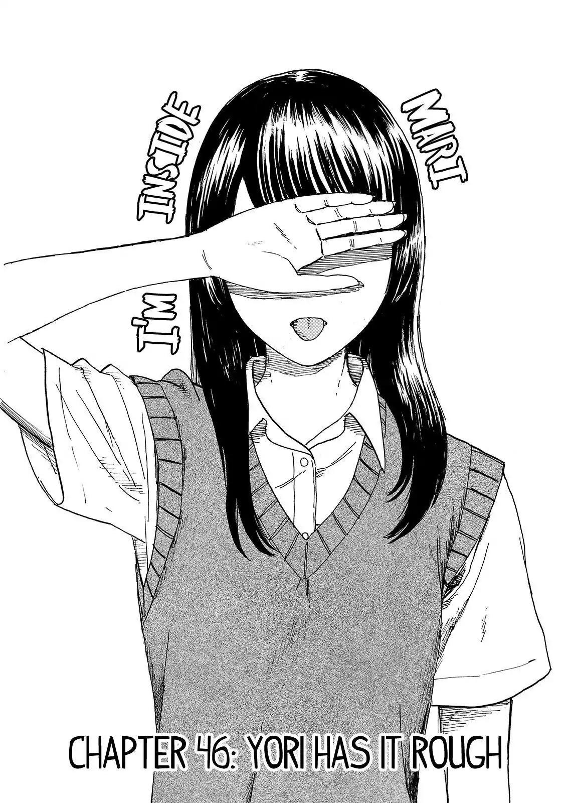 Boku wa Mari no Naka Chapter 46 page 1 - Chapter 46: Yori Has It Rough