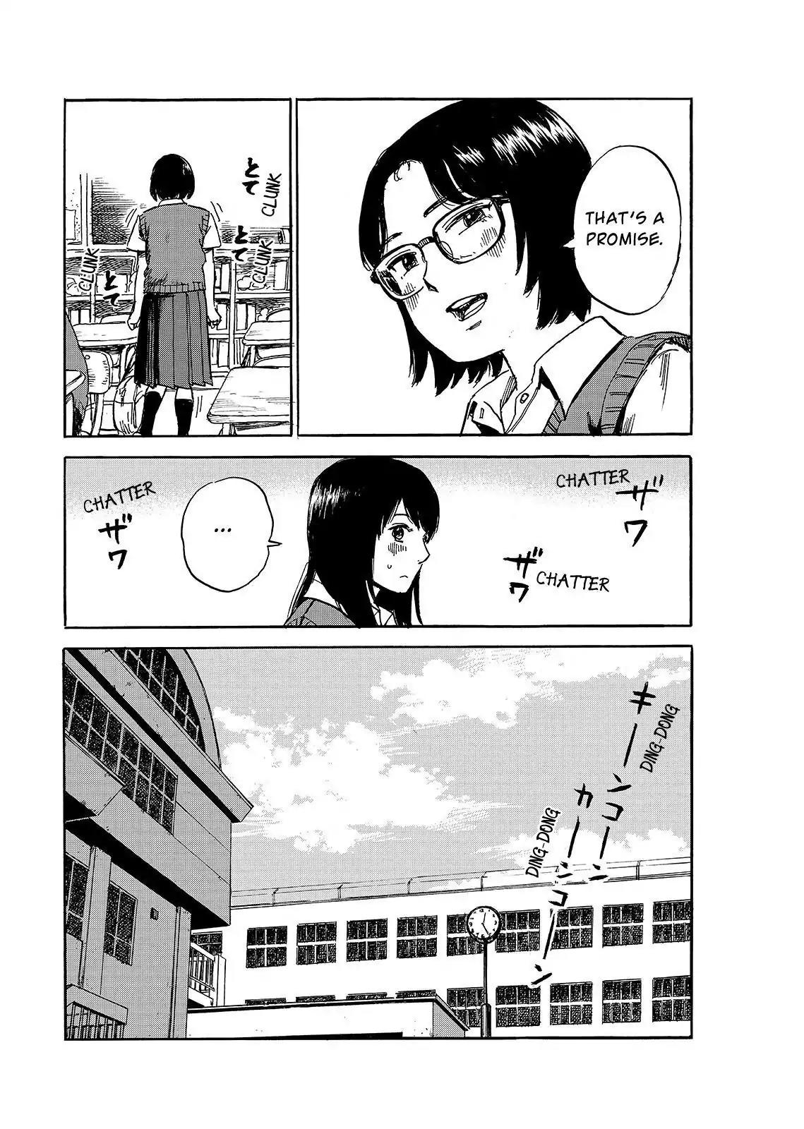 Boku wa Mari no Naka Chapter 46 page 10 - Chapter 46: Yori Has It Rough