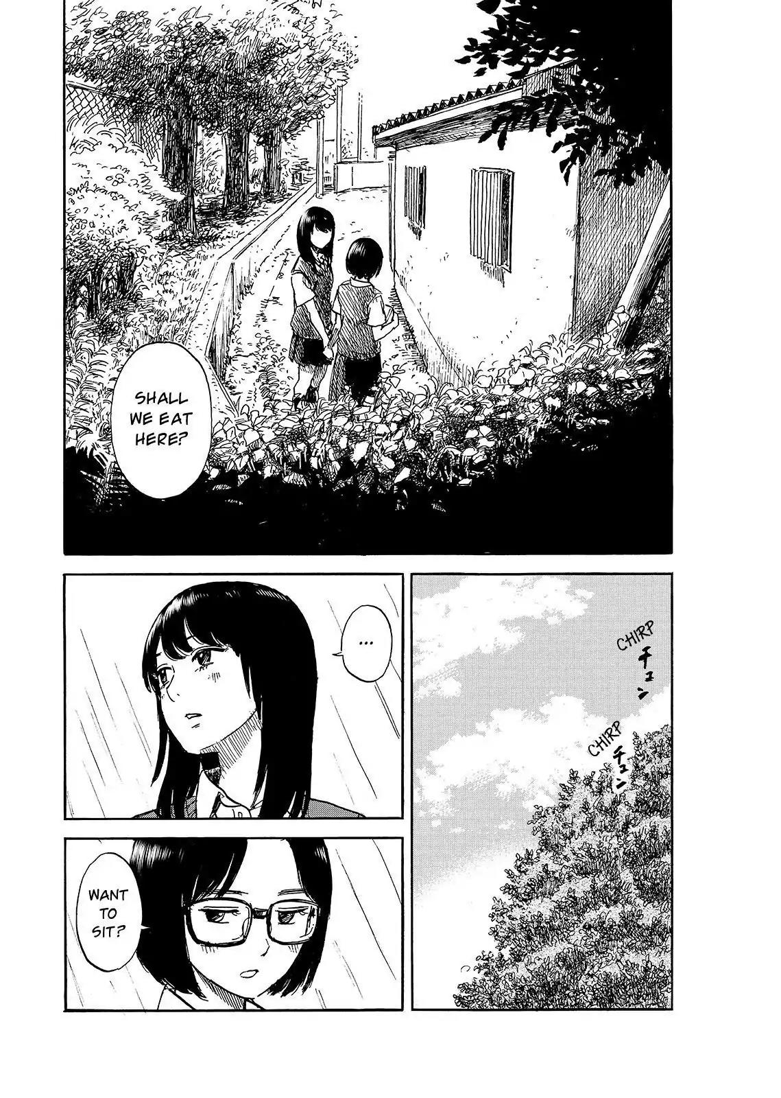 Boku wa Mari no Naka Chapter 46 page 12 - Chapter 46: Yori Has It Rough