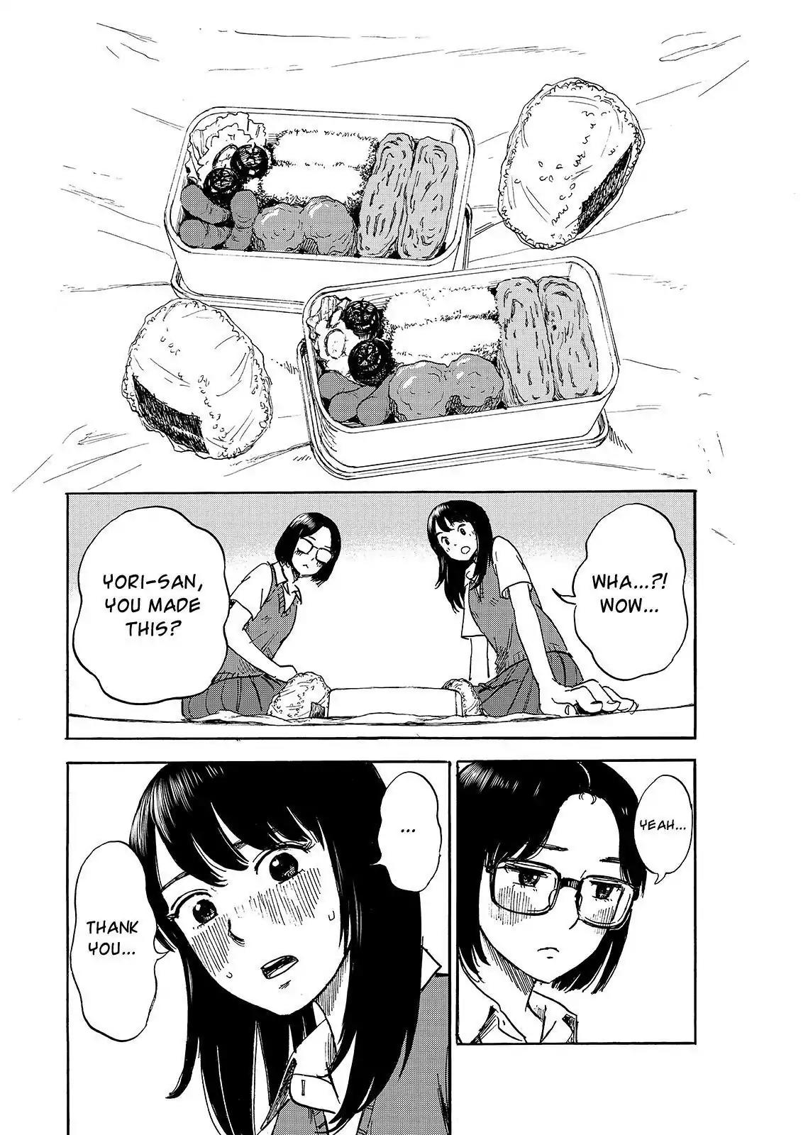 Boku wa Mari no Naka Chapter 46 page 14 - Chapter 46: Yori Has It Rough