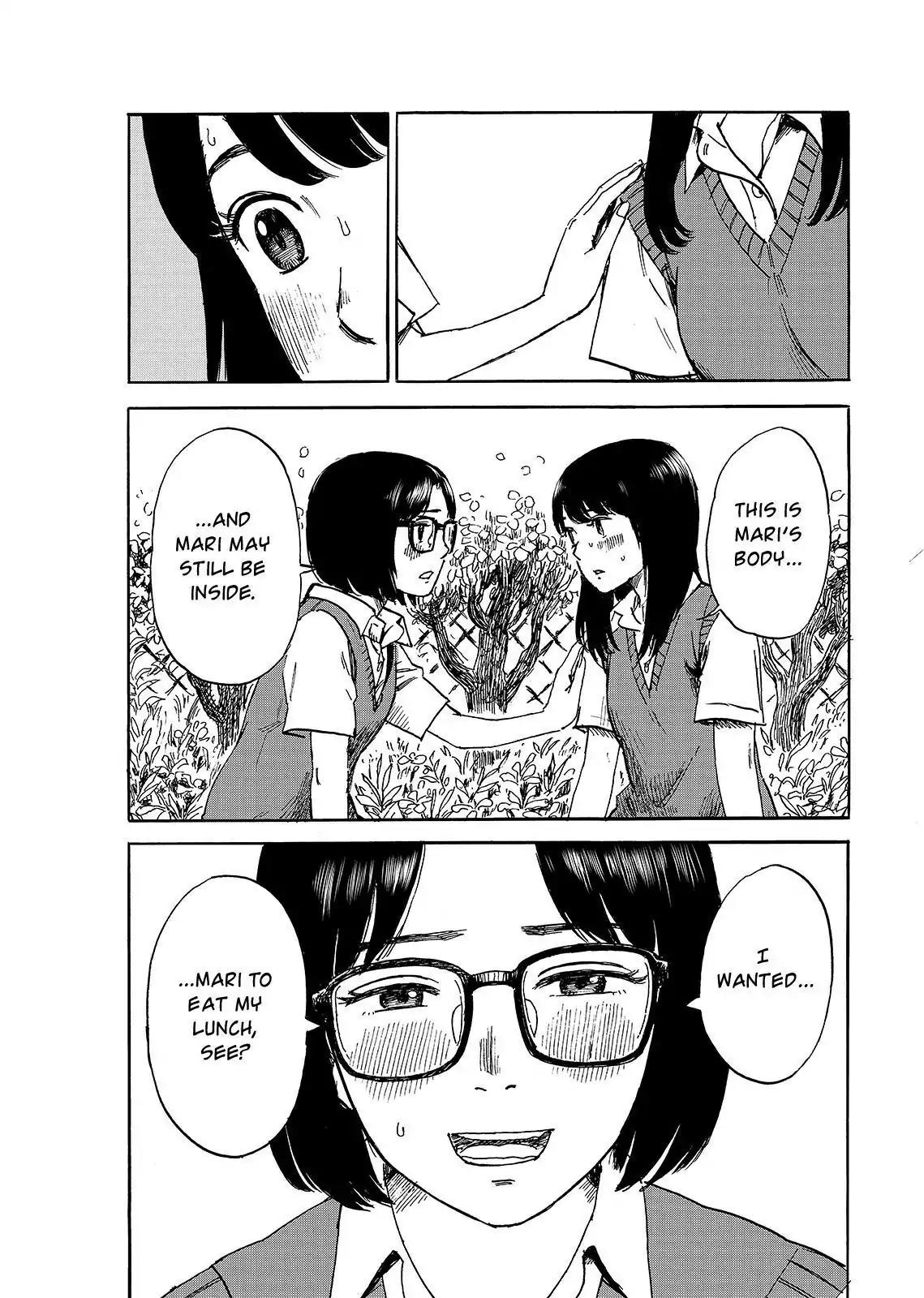 Boku wa Mari no Naka Chapter 46 page 15 - Chapter 46: Yori Has It Rough