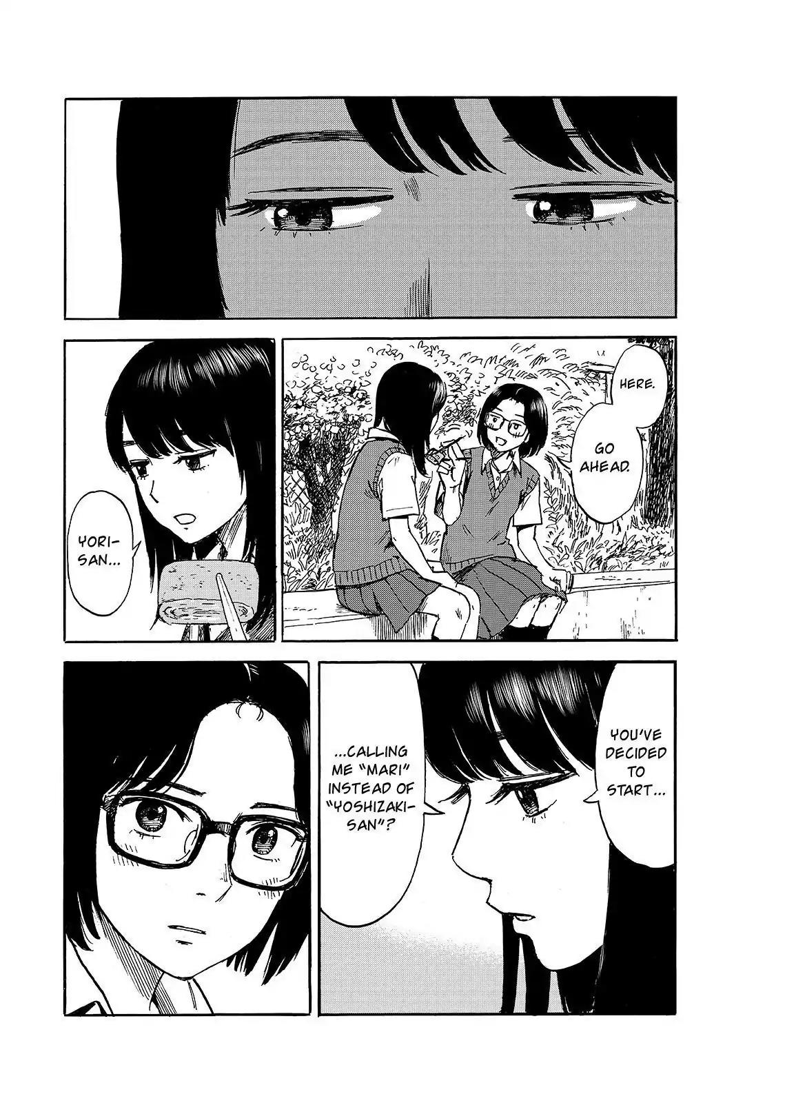 Boku wa Mari no Naka Chapter 46 page 16 - Chapter 46: Yori Has It Rough