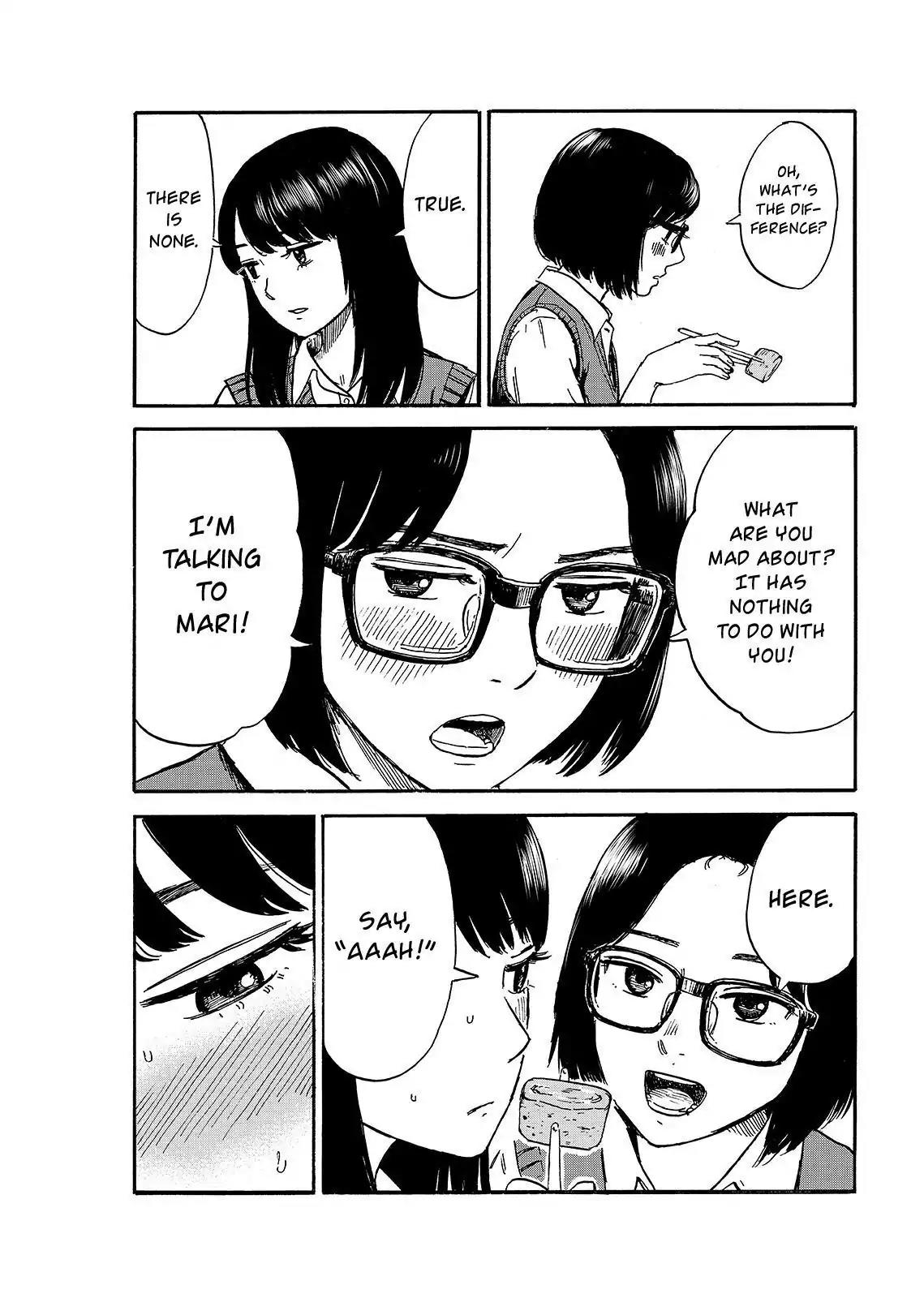 Boku wa Mari no Naka Chapter 46 page 17 - Chapter 46: Yori Has It Rough