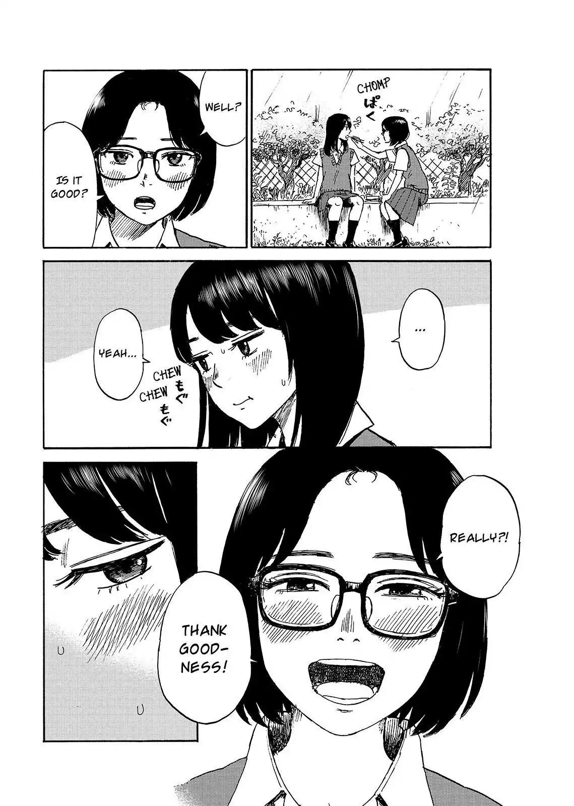 Boku wa Mari no Naka Chapter 46 page 18 - Chapter 46: Yori Has It Rough