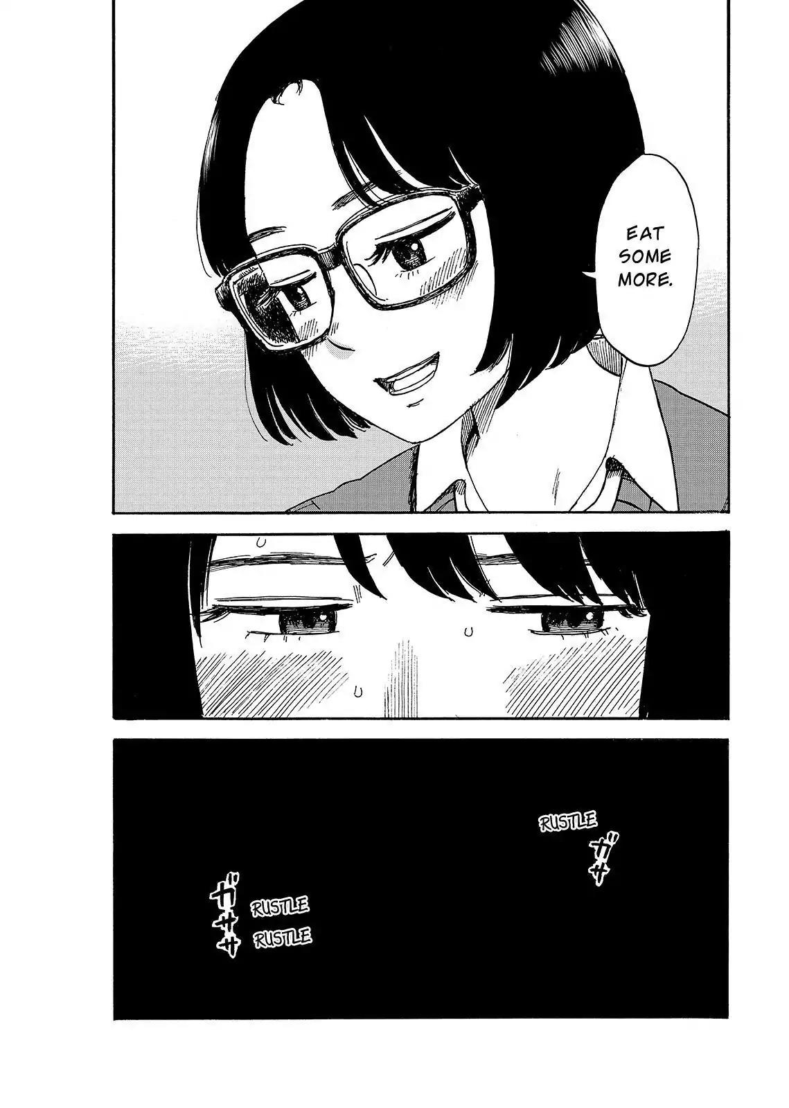 Boku wa Mari no Naka Chapter 46 page 19 - Chapter 46: Yori Has It Rough
