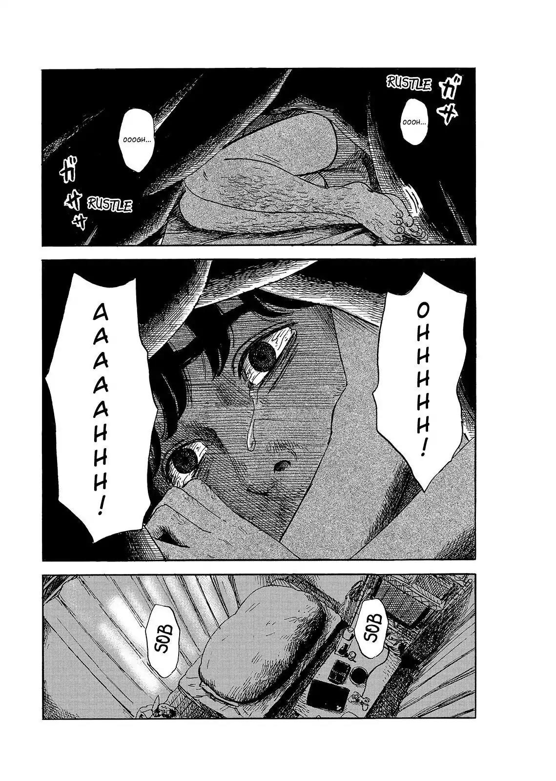 Boku wa Mari no Naka Chapter 46 page 20 - Chapter 46: Yori Has It Rough