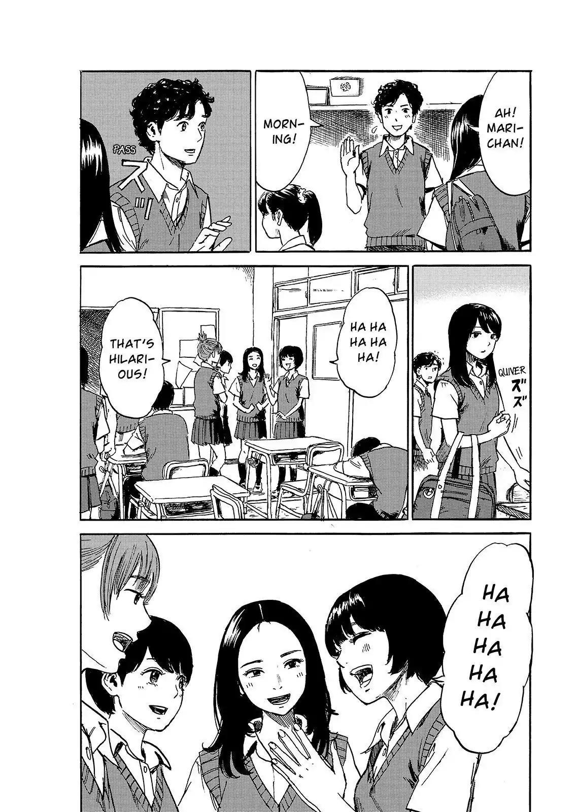 Boku wa Mari no Naka Chapter 46 page 5 - Chapter 46: Yori Has It Rough